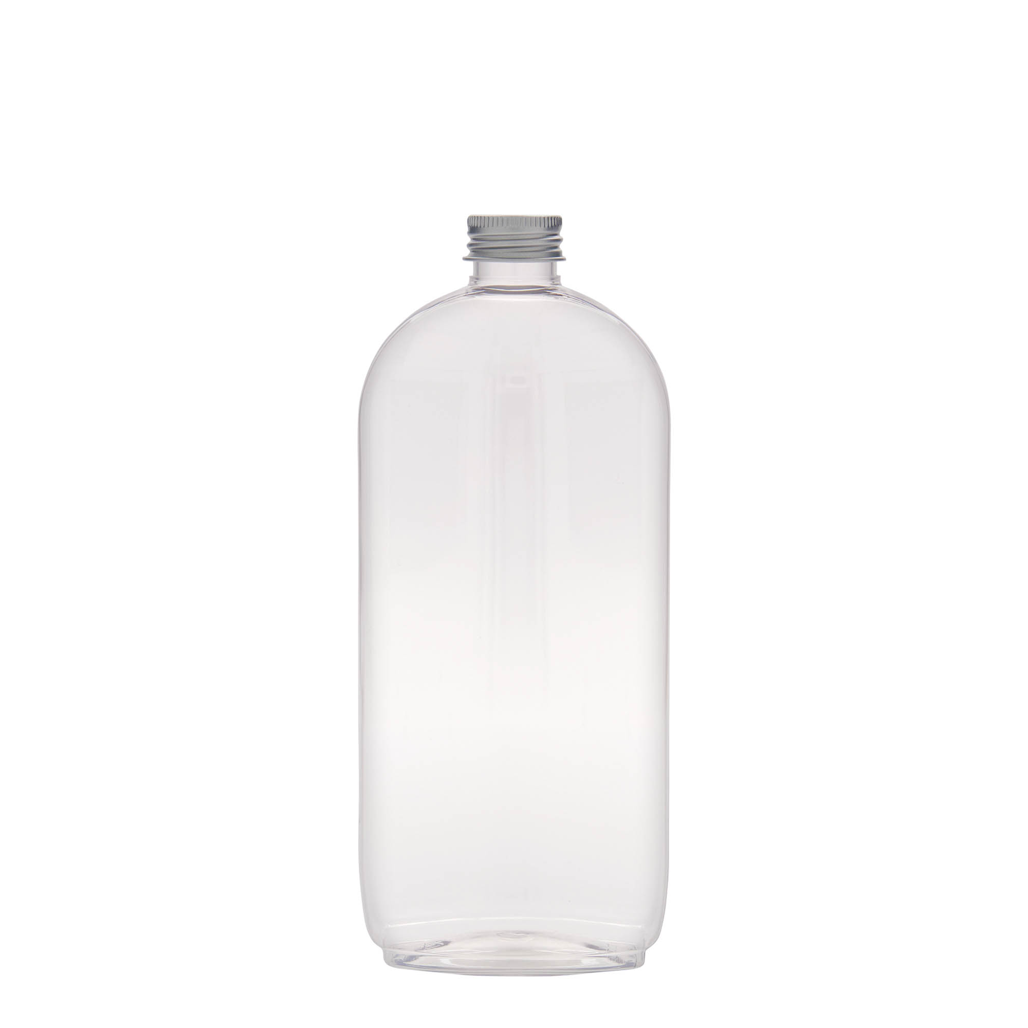 500 ml PET-flaska 'Iris', ovalna, plastika, odprtina: 24/410