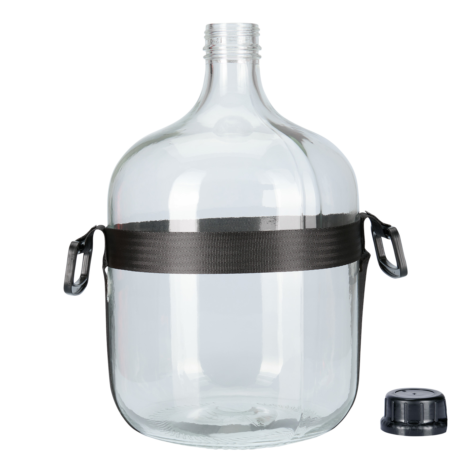 25 l balonska steklenica High End, steklo, odprtina: navojni zamašek 25 l balonska steklenica High End, steklo, odprtina: navojni zamašek