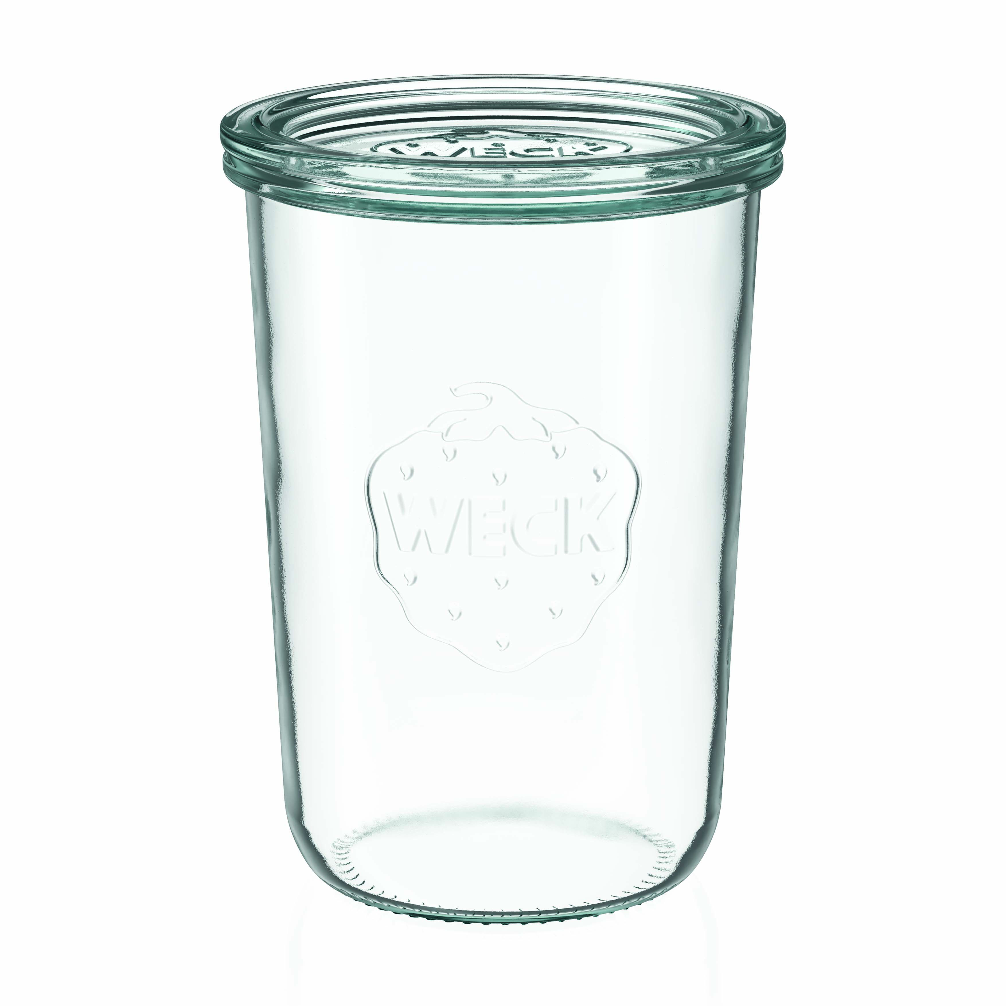 850 ml WECK kozarec za vlaganje, odprtina: okrogla roba 850 ml WECK kozarec za vlaganje, odprtina: okrogla roba