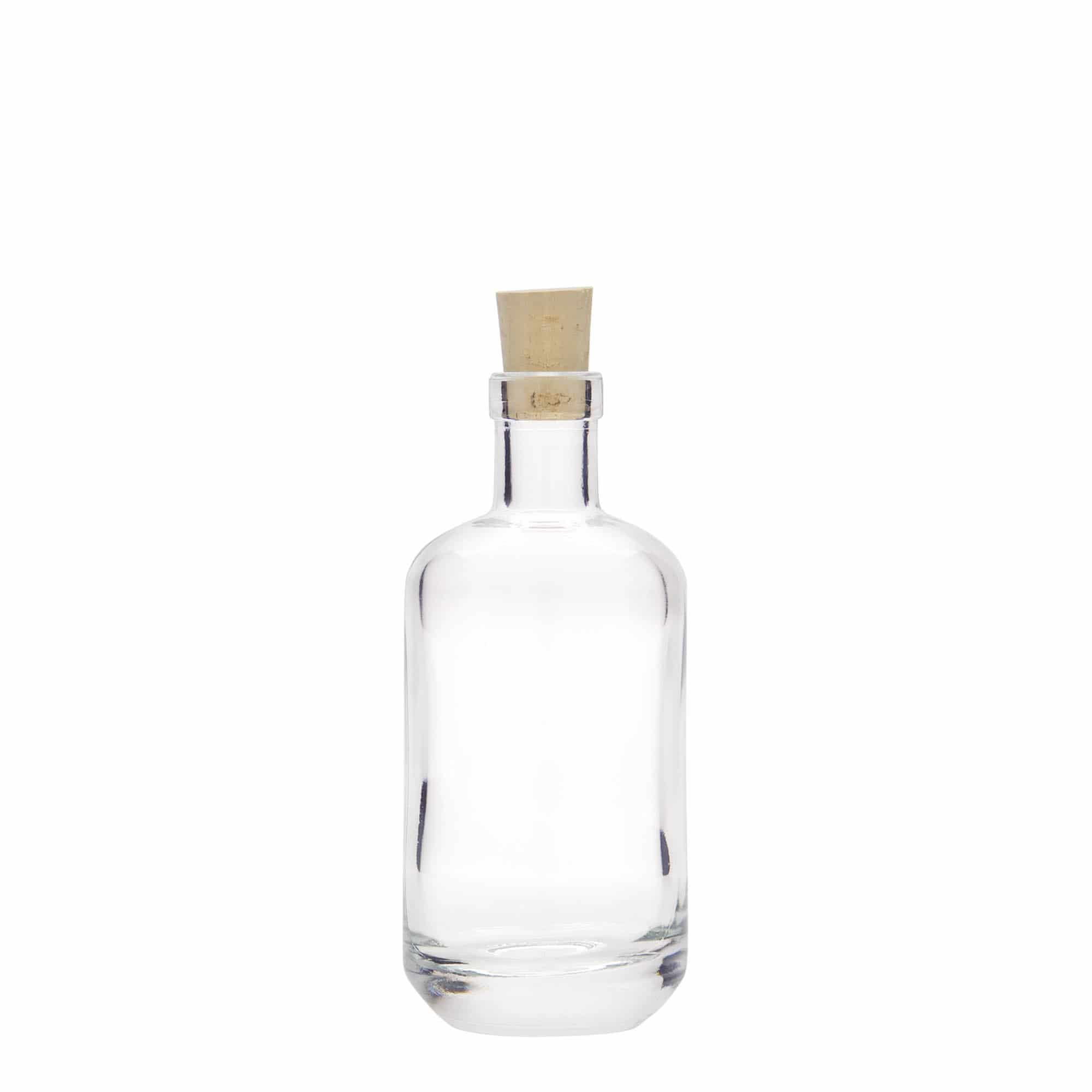 100 ml steklena steklenica »Vienna«, ustje: pluta