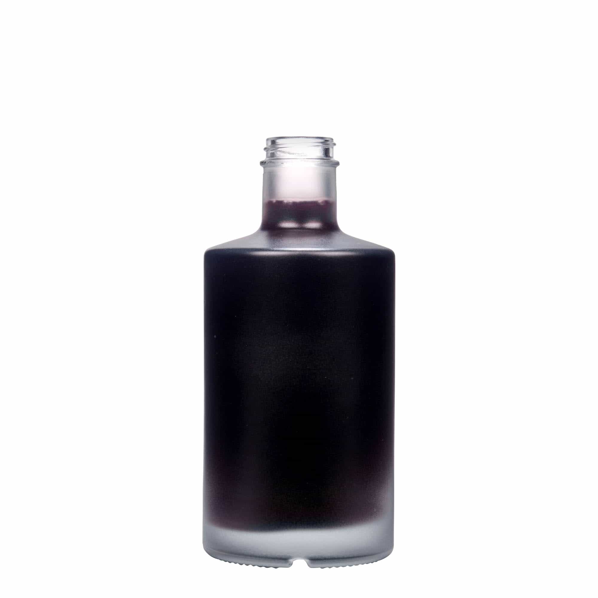 500 ml steklena steklenica »Caroline«, motna, ustje: GPI 33