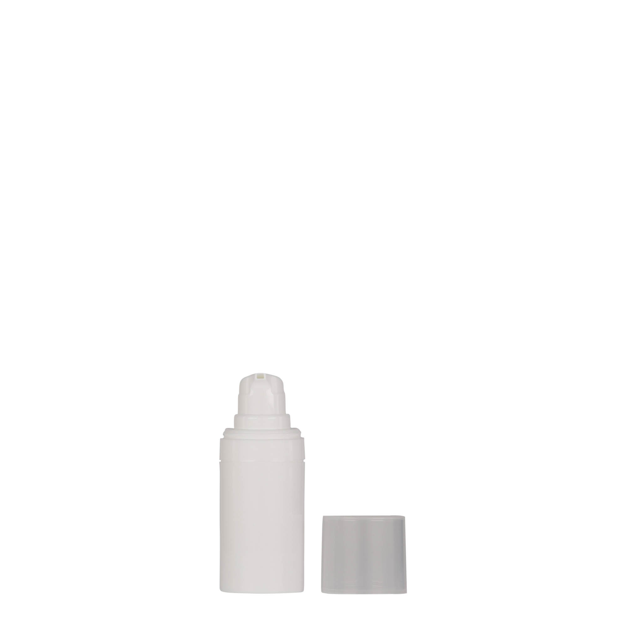 15 ml Airless dozirnik 'Micro', PP-plastika, bela