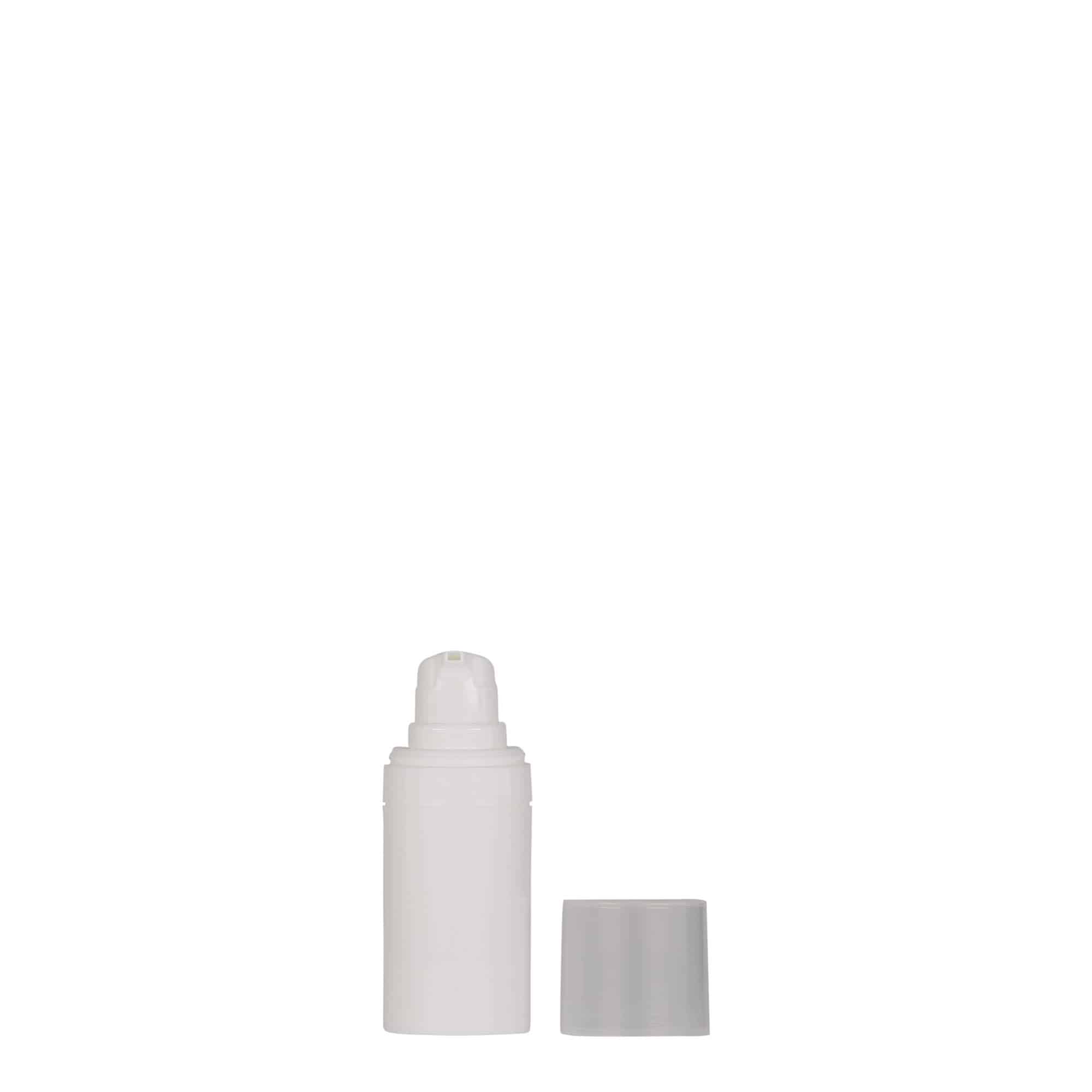 15 ml Airless dozirnik 'Micro', PP-plastika, bela