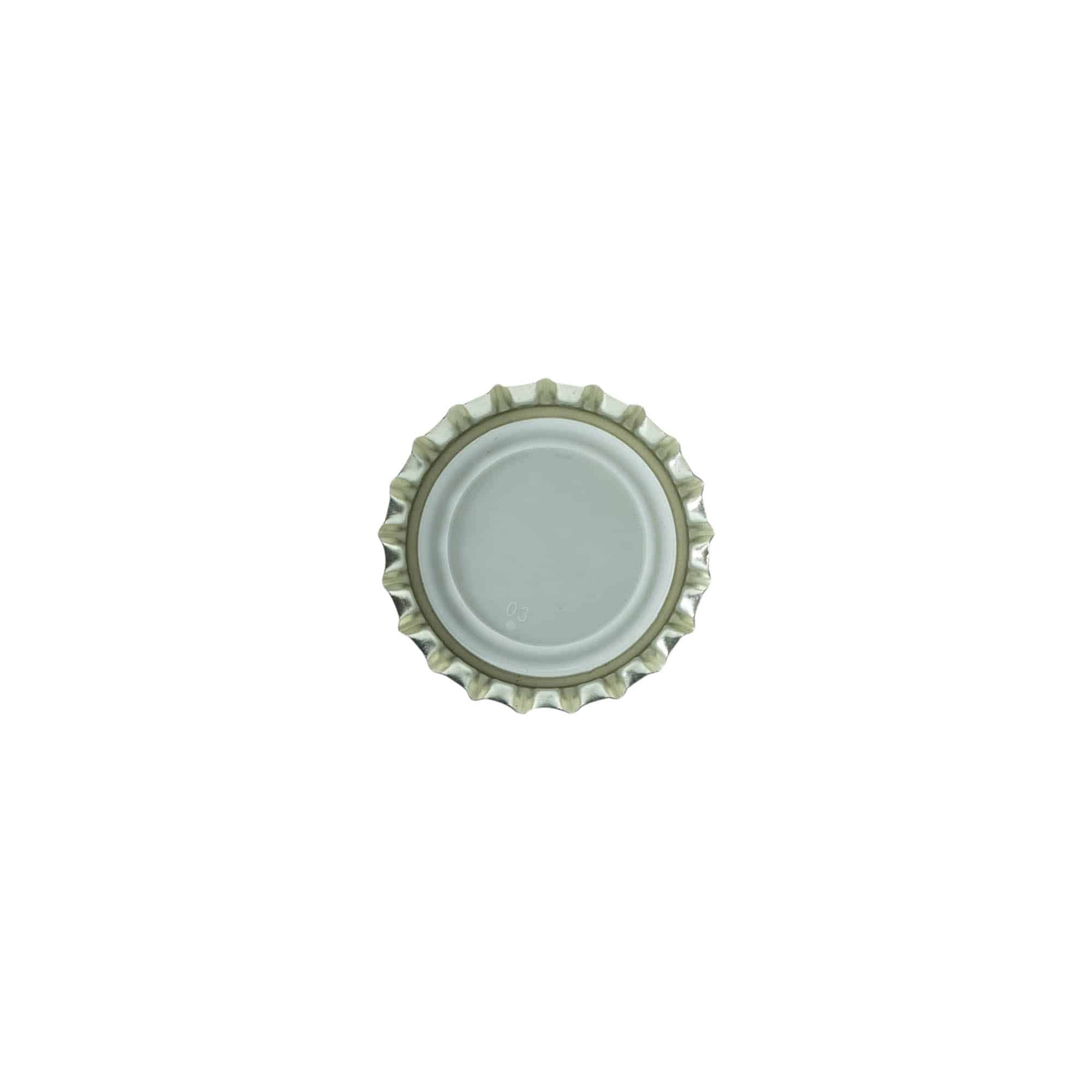 Kronkorki 26 mm, kovina, črni Kronkorki 26 mm, kovina, črni
