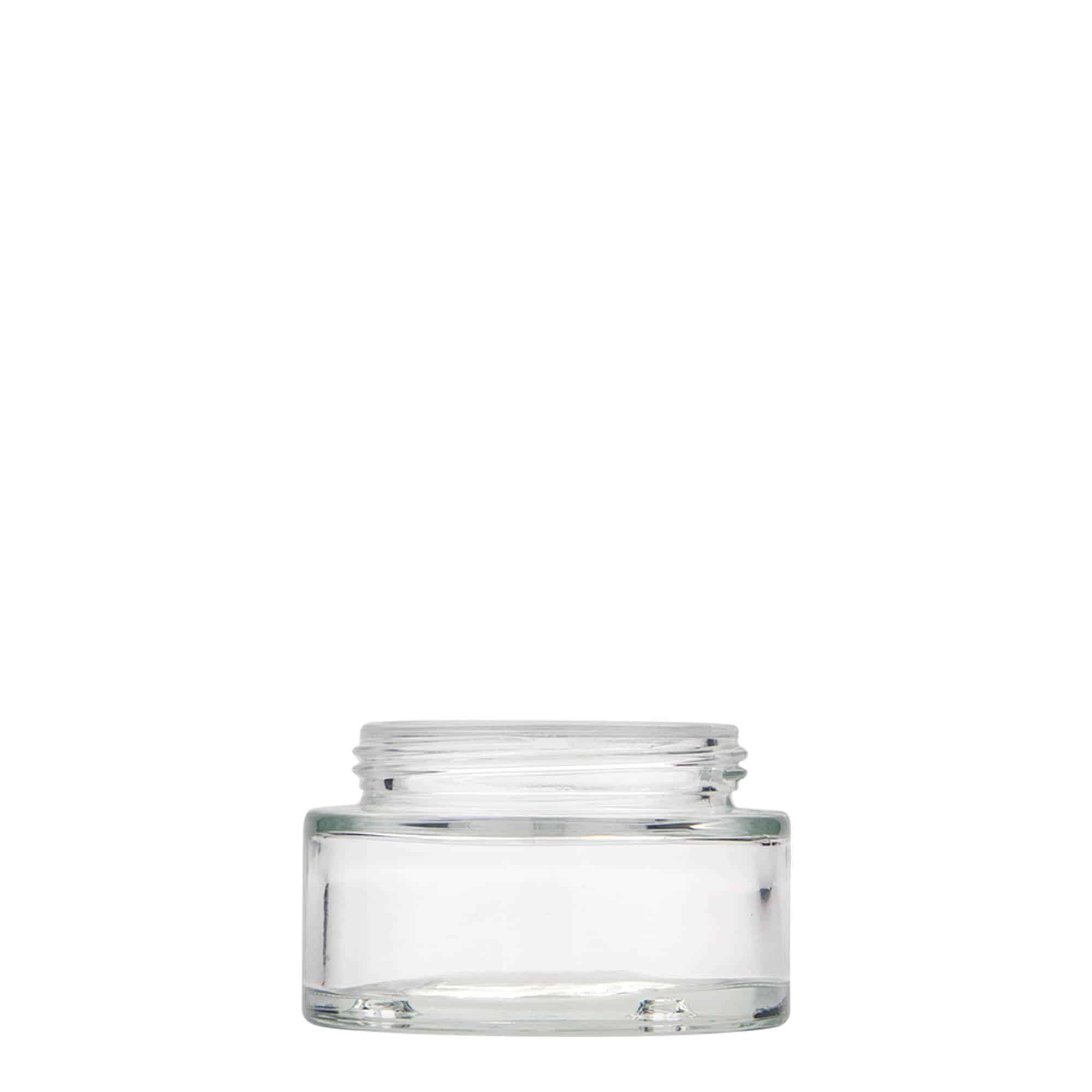 50 ml kozarec 'Clear Edition', steklo, odprtina: navojni pokrovček 50 ml kozarec 'Clear Edition', steklo, odprtina: navojni pokrovček