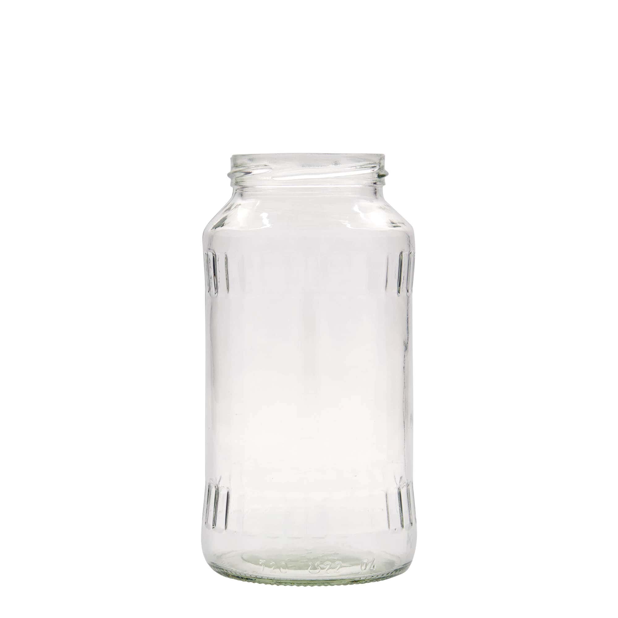 720 ml kozarec s faseto, ustje: Twist-Off (TO 66) 720 ml kozarec s faseto, ustje: Twist-Off (TO 66)