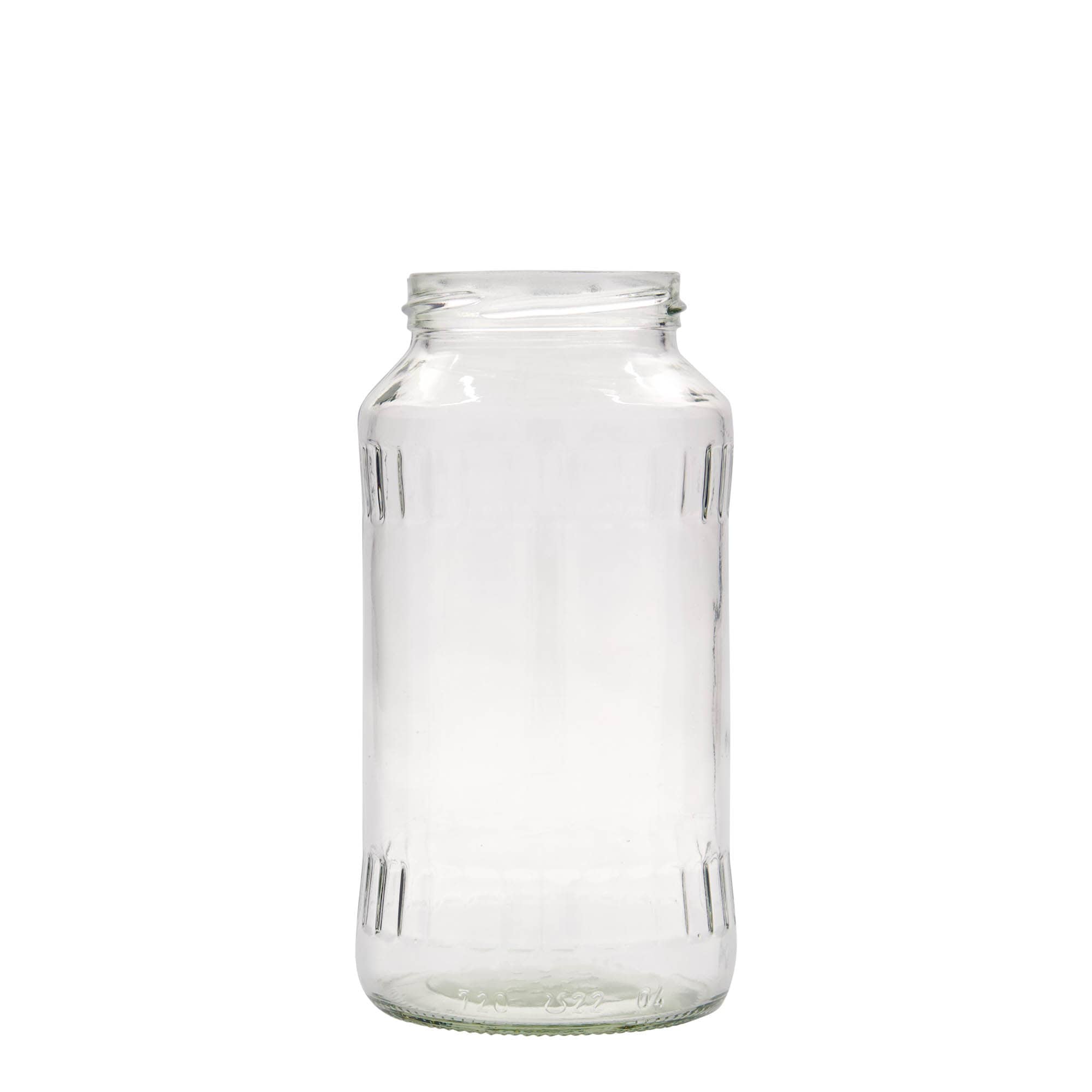720 ml fasetirano steklo, odprtina: Twist-Off (TO 66)