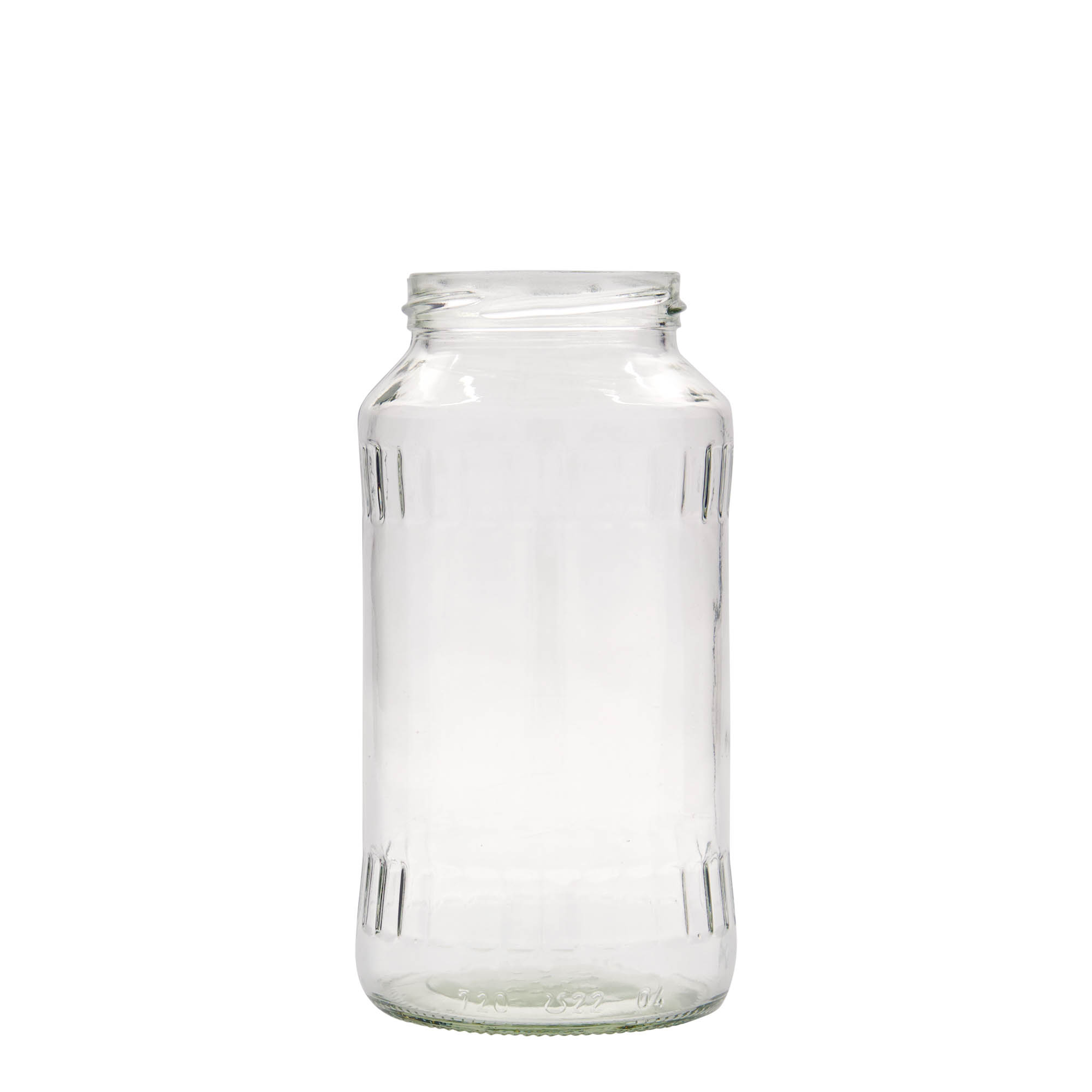 720 ml fasetirano steklo, odprtina: Twist-Off (TO 66)