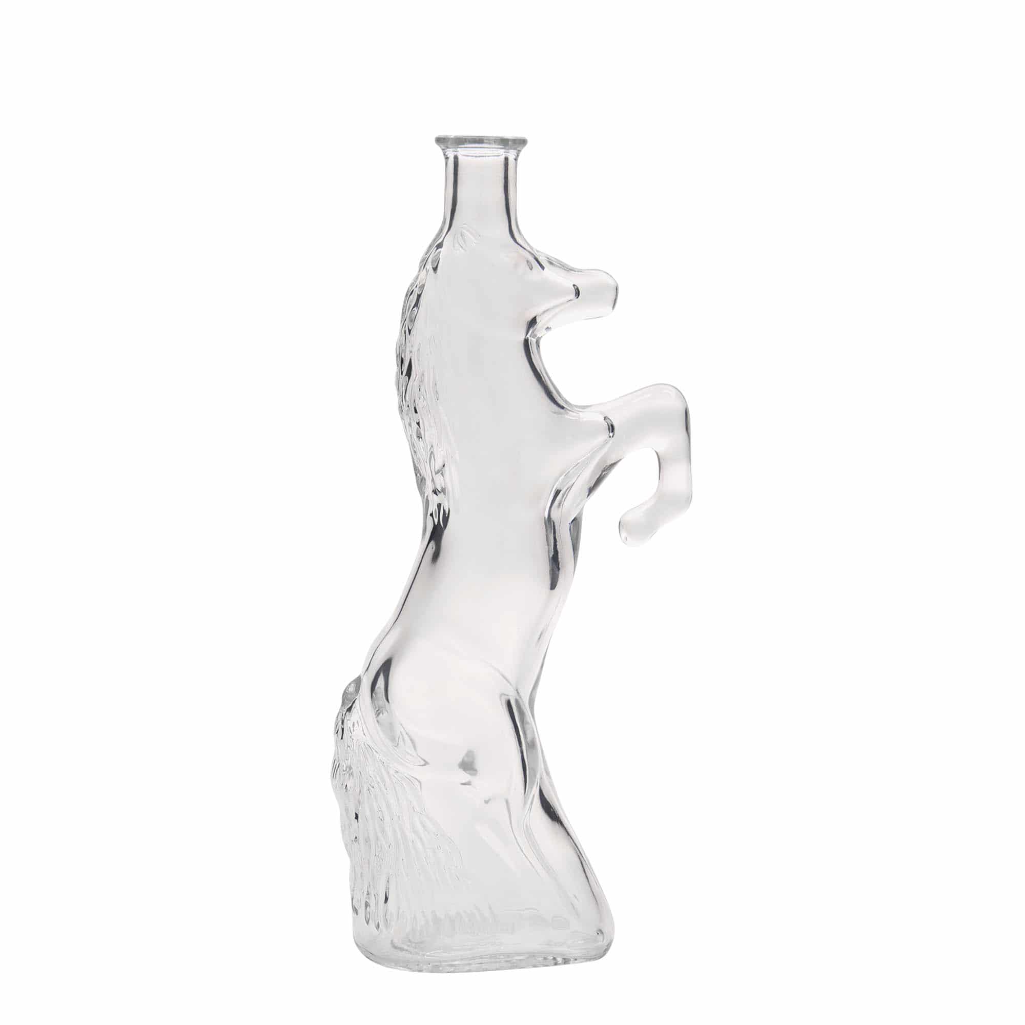 350 ml steklena steklenica »Wild Horse«, ustje: pluta