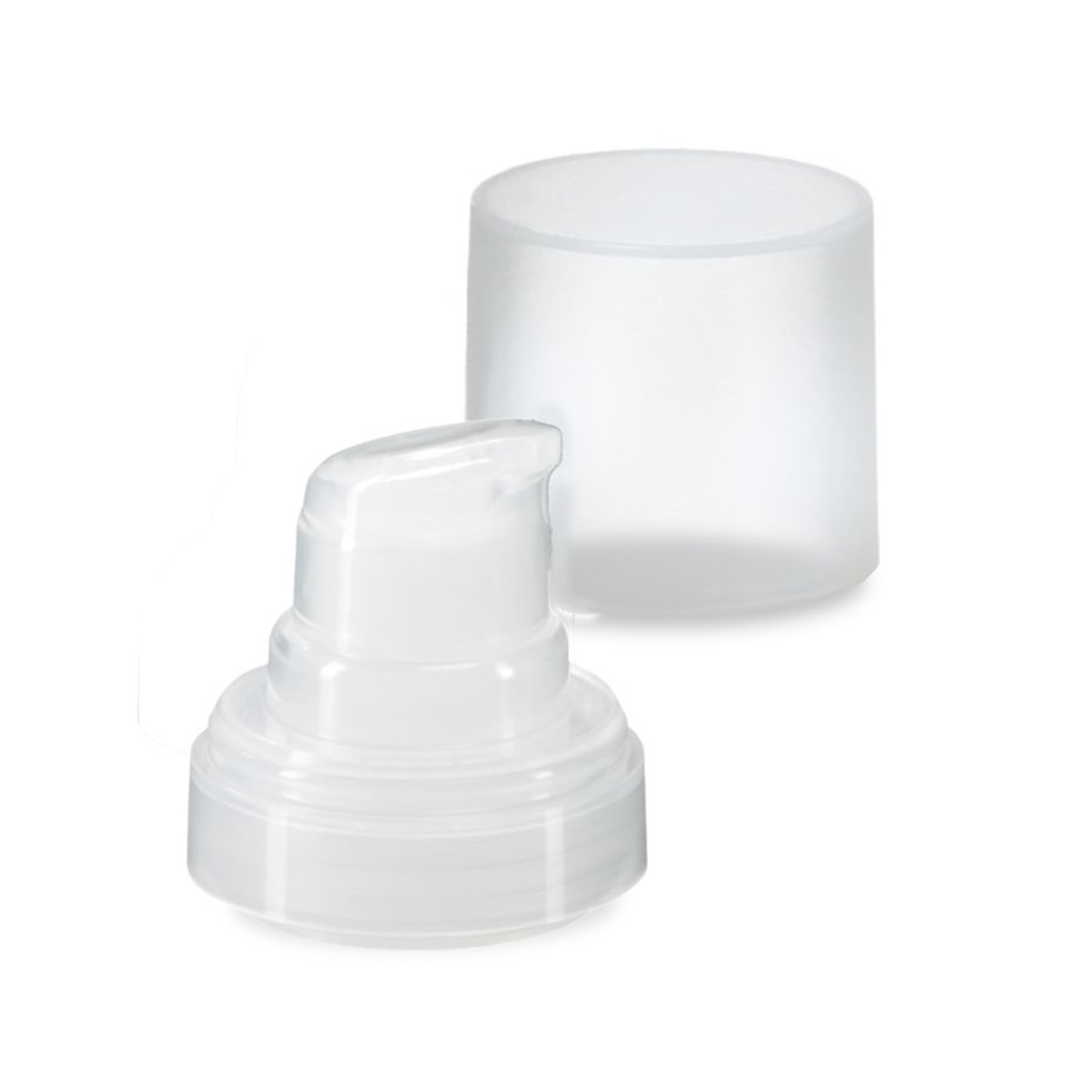 Airless glava Micro naravna + naravno obarvana, mat vtična kapa Airless glava Micro naravna + naravno obarvana, mat vtična kapa