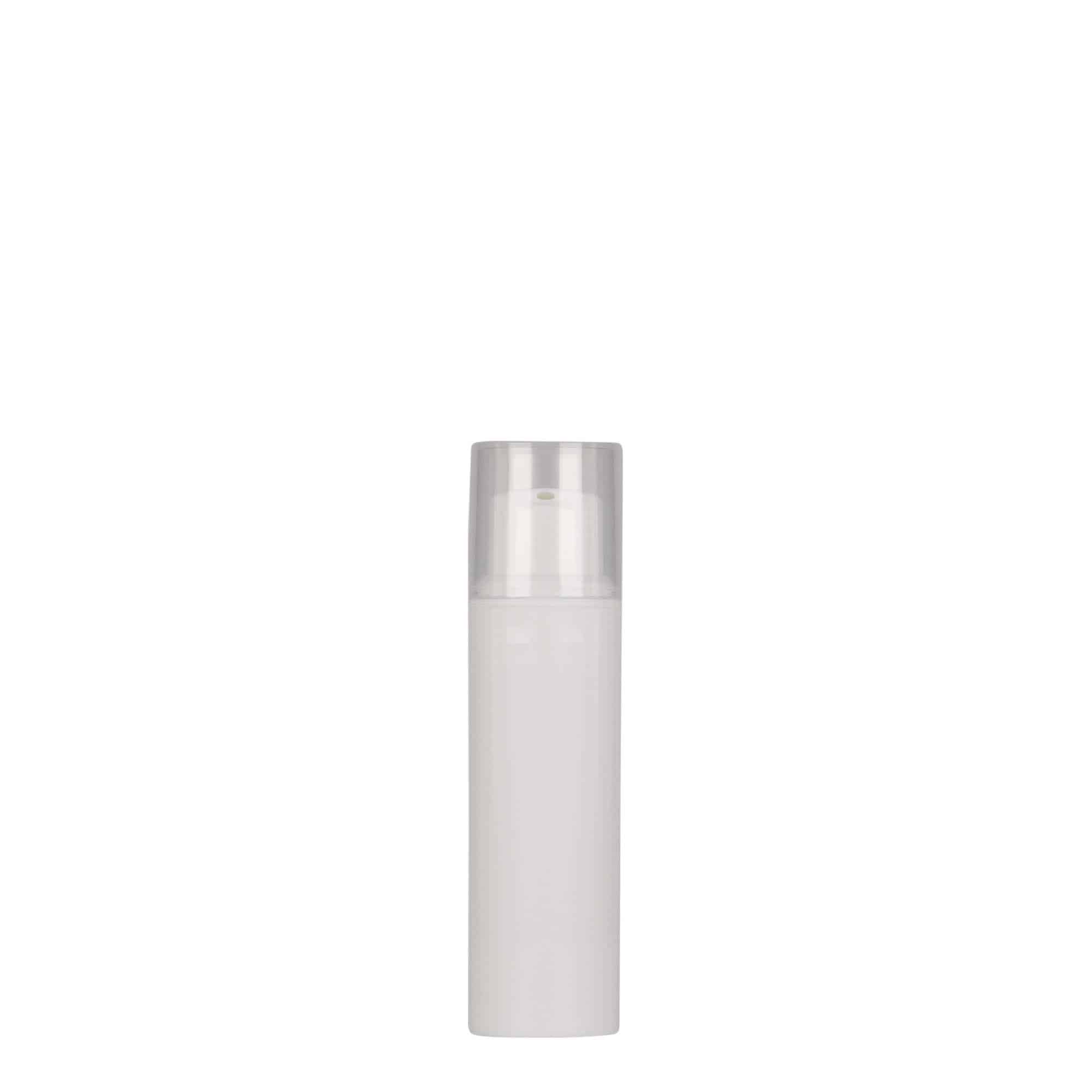 10 ml brezzračni dozirnik »Nano«, plastika PP, bela