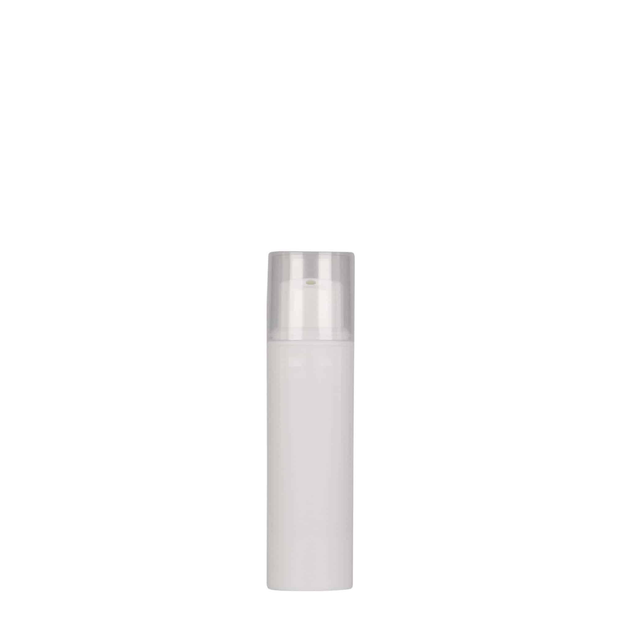 10 ml Airless-Dispenser 'Nano', PP-Kunststoff, weiß