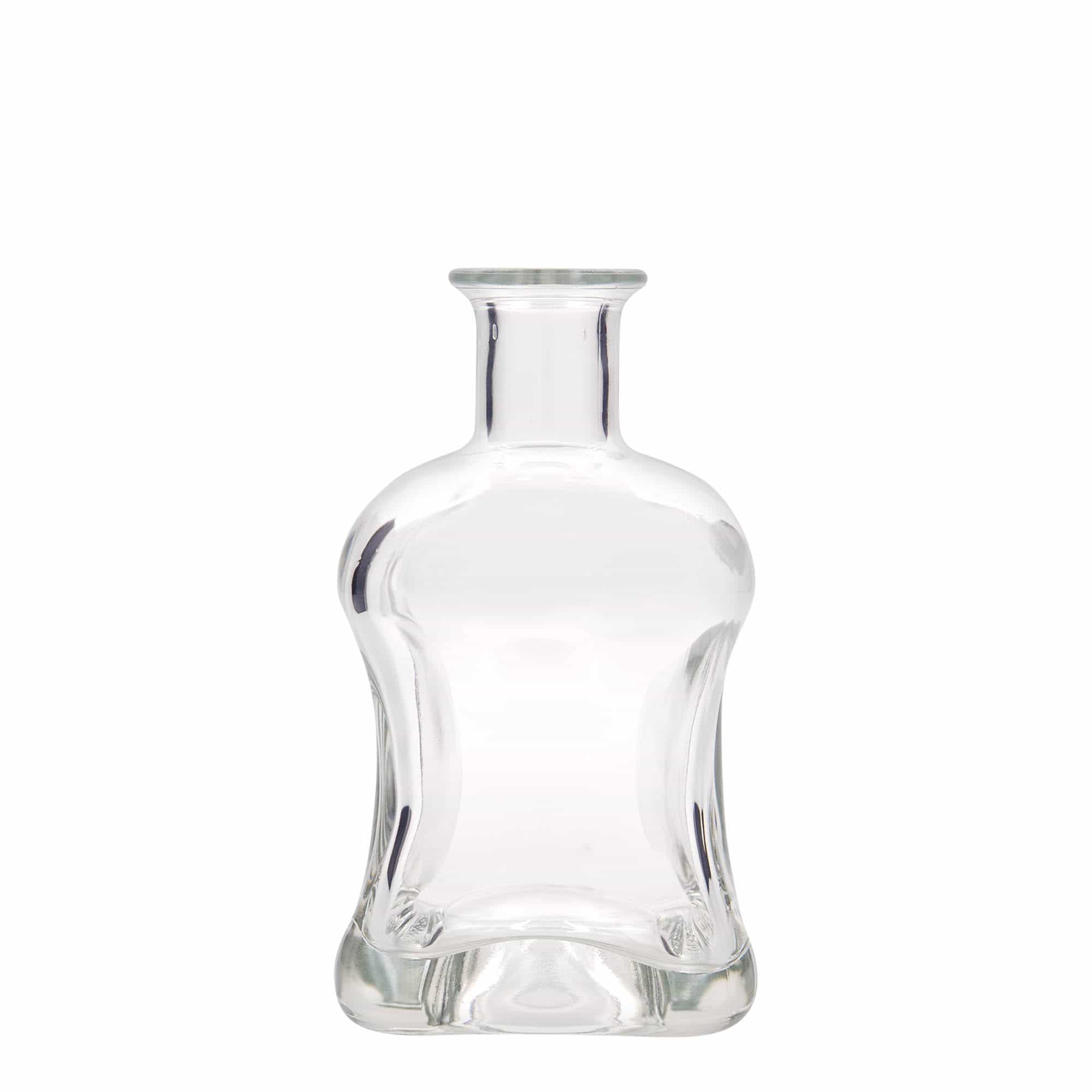 500 ml steklena steklenica »Dublin«, kvadratna, ustje: pluta 500 ml steklena steklenica »Dublin«, kvadratna, ustje: pluta