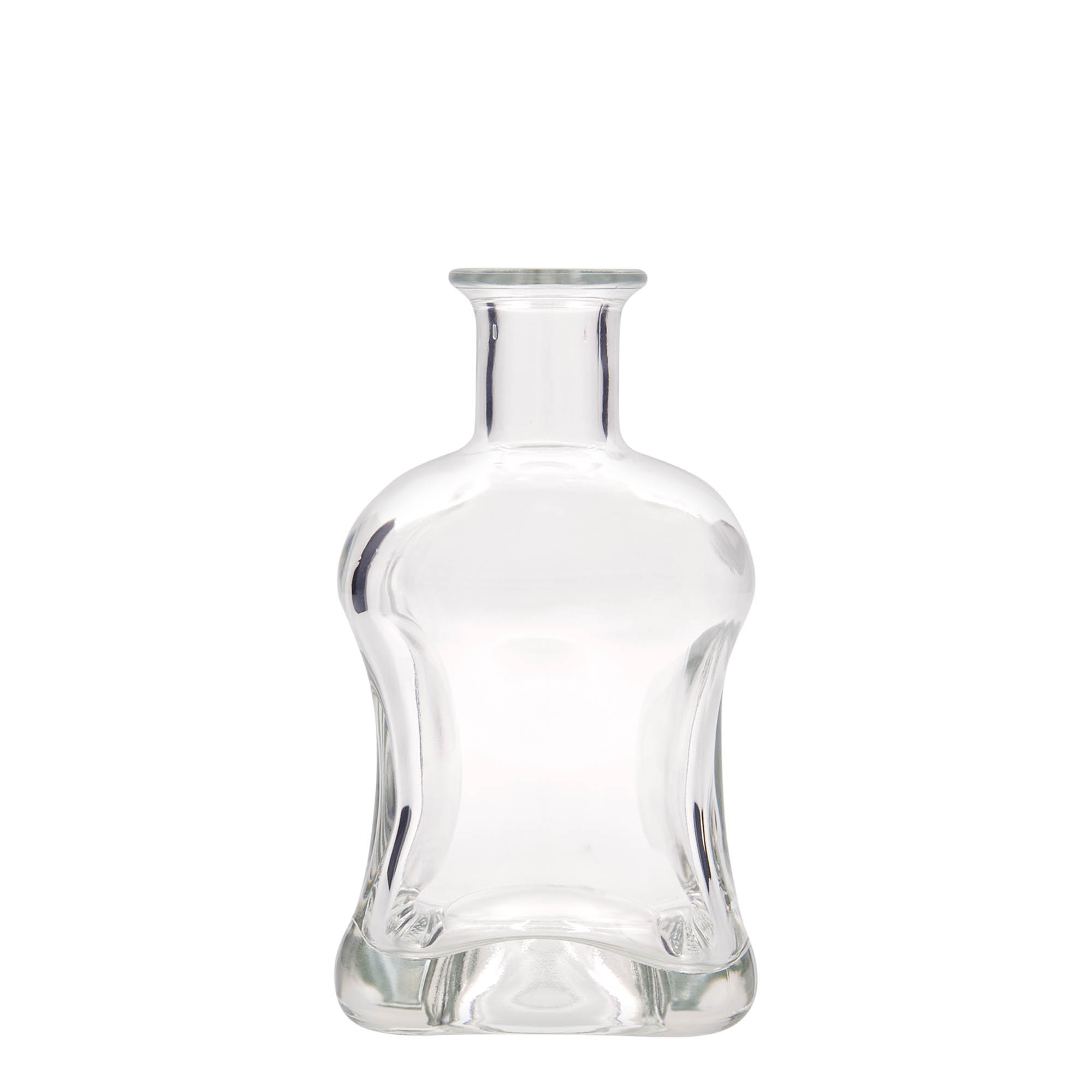 500 ml steklenica 'Dublin', kvadratna, odprtina: pluta 500 ml steklenica 'Dublin', kvadratna, odprtina: pluta