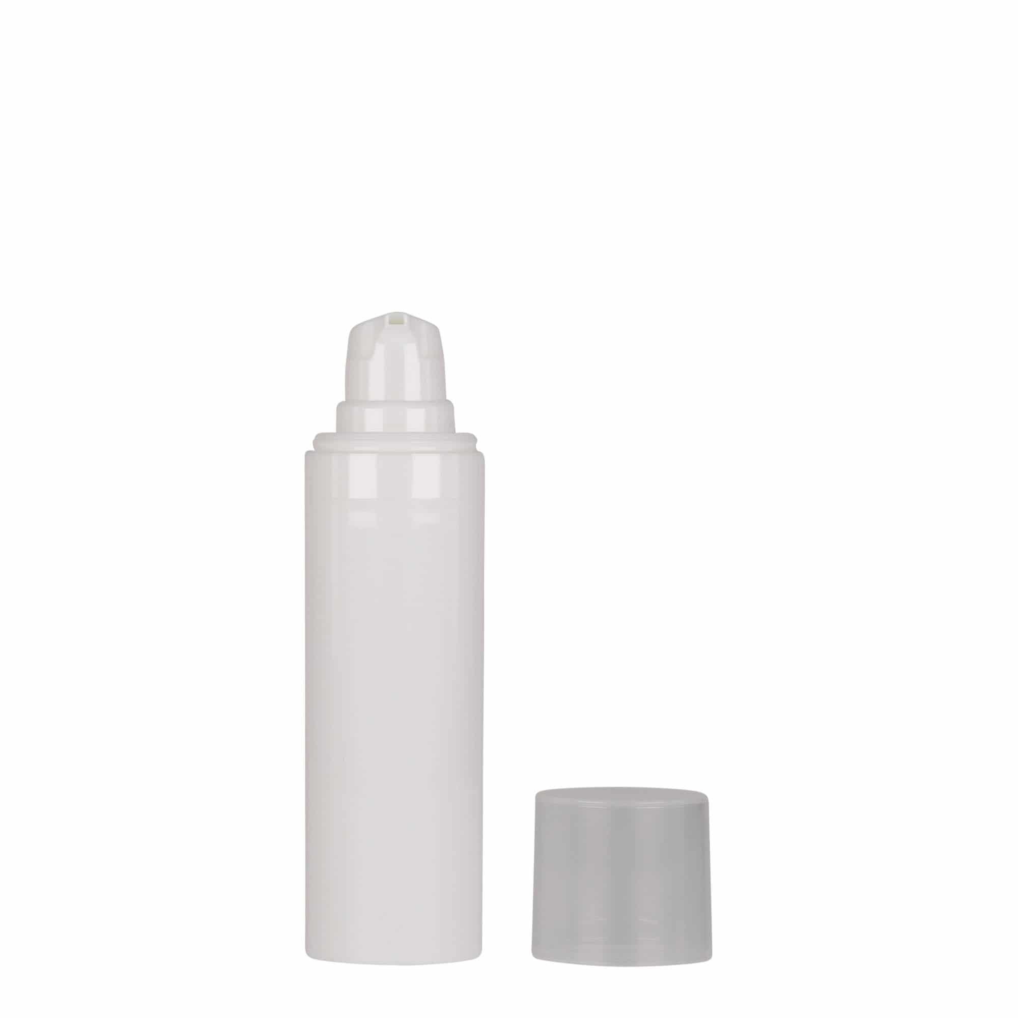 30 ml brezzračni dozirnik »Micro«, plastika PP, bela