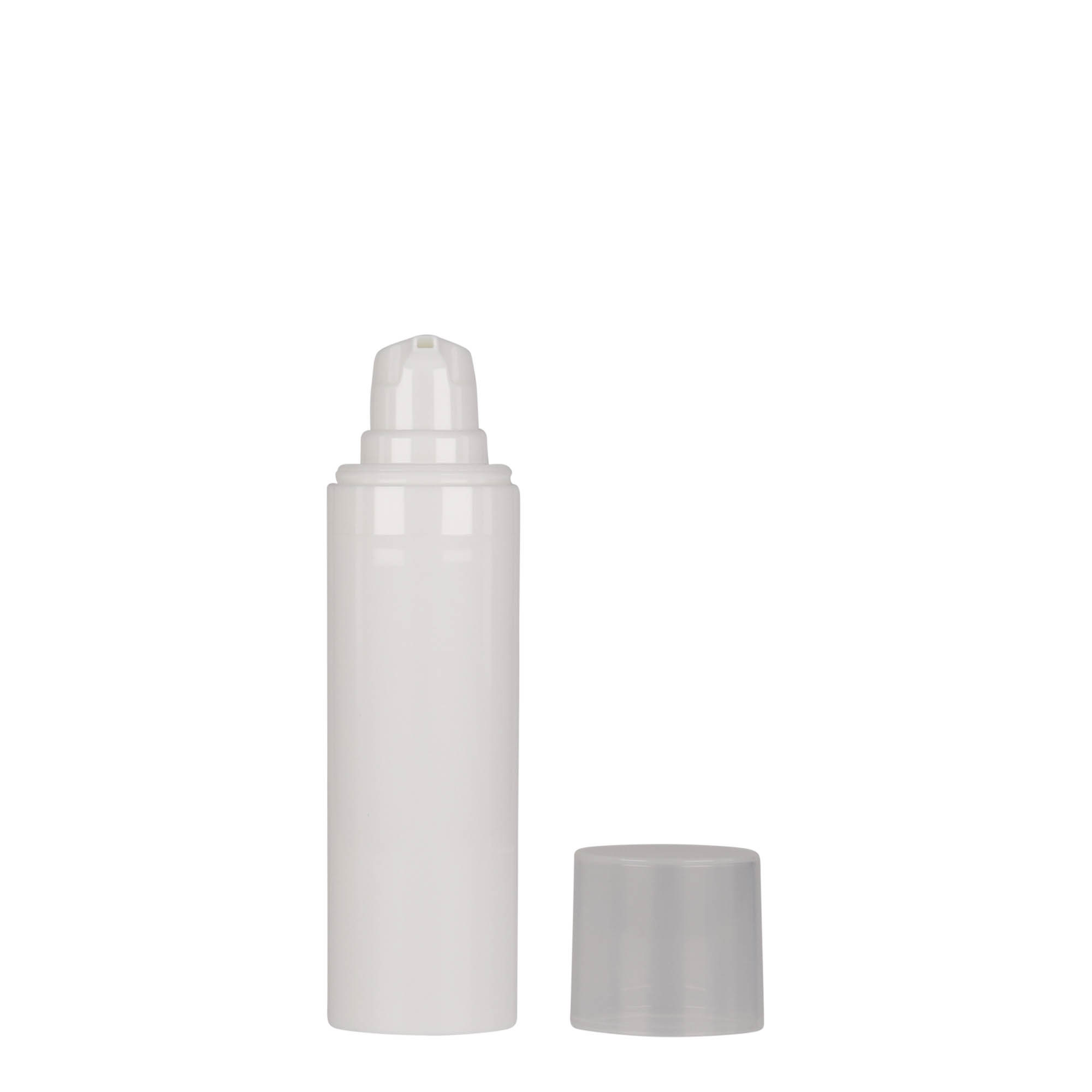 30 ml Airless dozirnik 'Micro', PP-plastika, bel 30 ml Airless dozirnik 'Micro', PP-plastika, bel