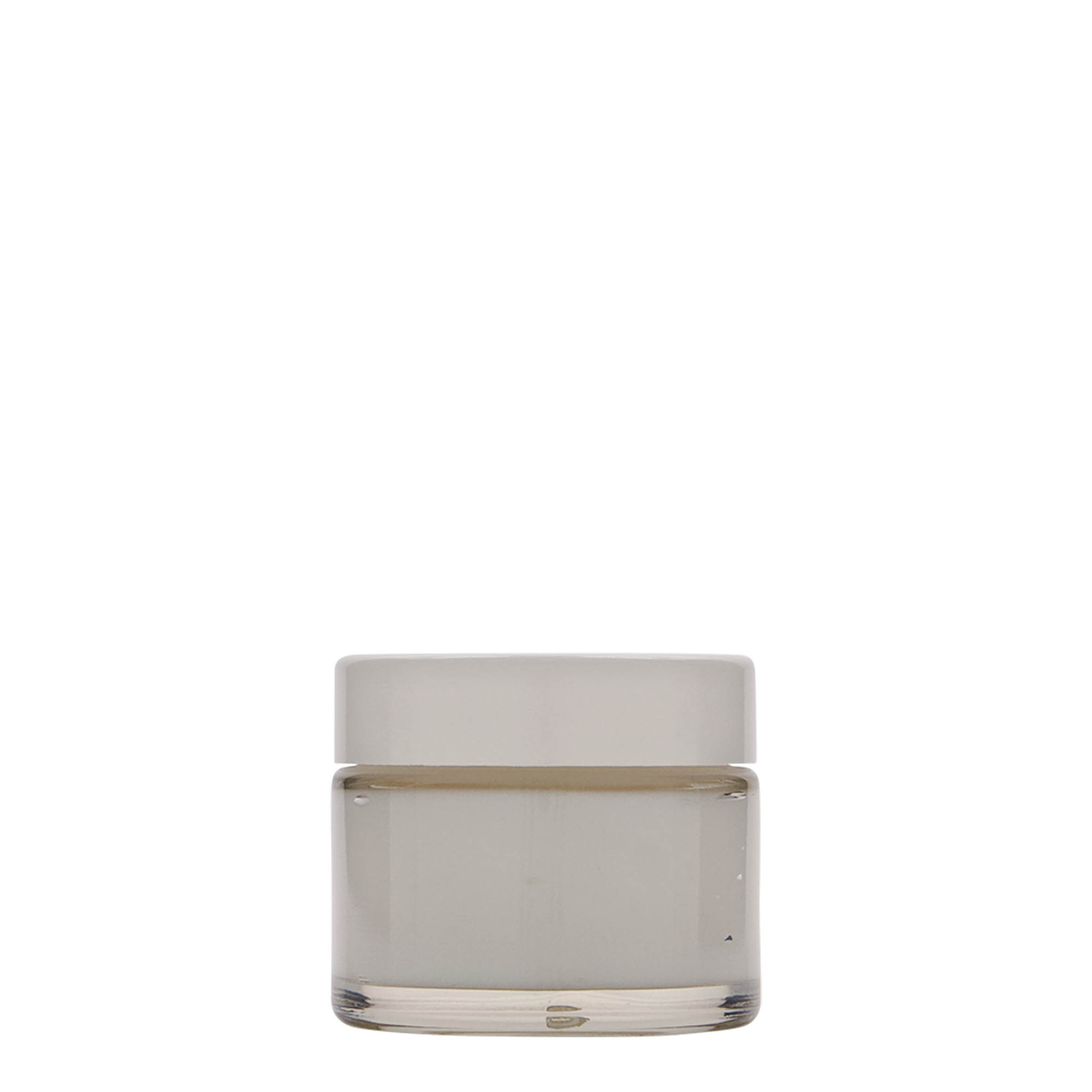 50 ml lonček 'Beauty', steklo, odprtina: navojni pokrov 50 ml lonček 'Beauty', steklo, odprtina: navojni pokrov
