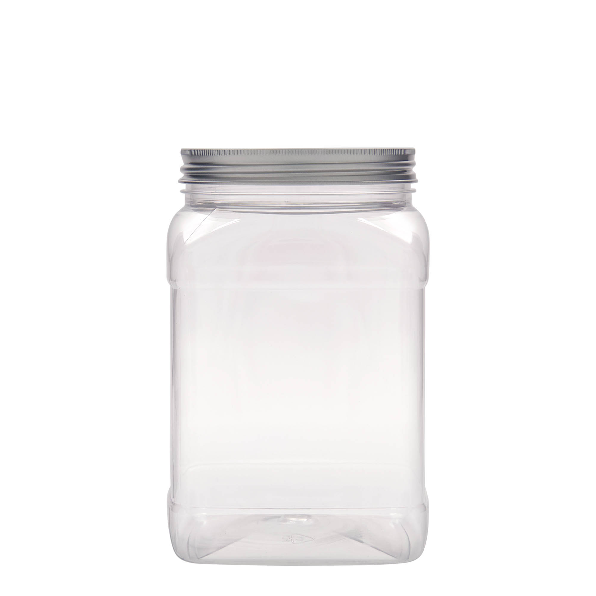 1.500 ml PET-posoda 'Dana', kvadratna, plastika, odprtina: 100/400