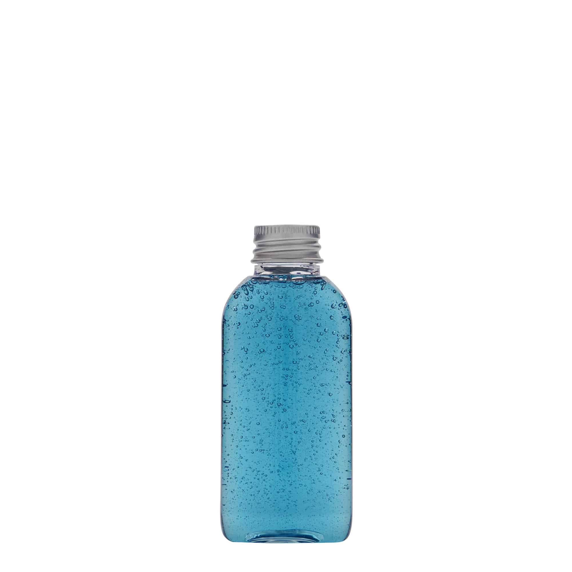 50 ml PET-flaska 'Iris', ovalna, plastika, odprtina: 20/410