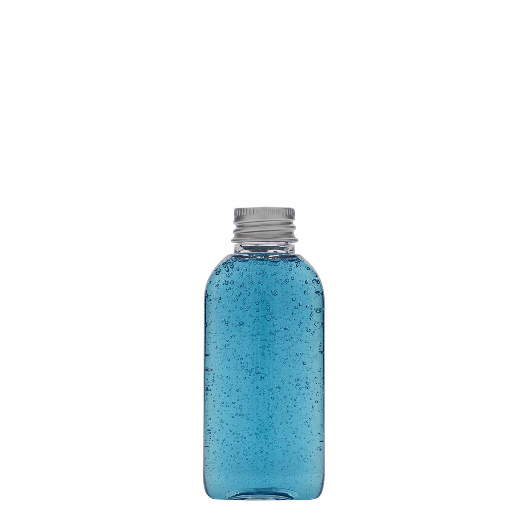 50 ml PET-flaska 'Iris', ovalna, plastika, odprtina: 20/410