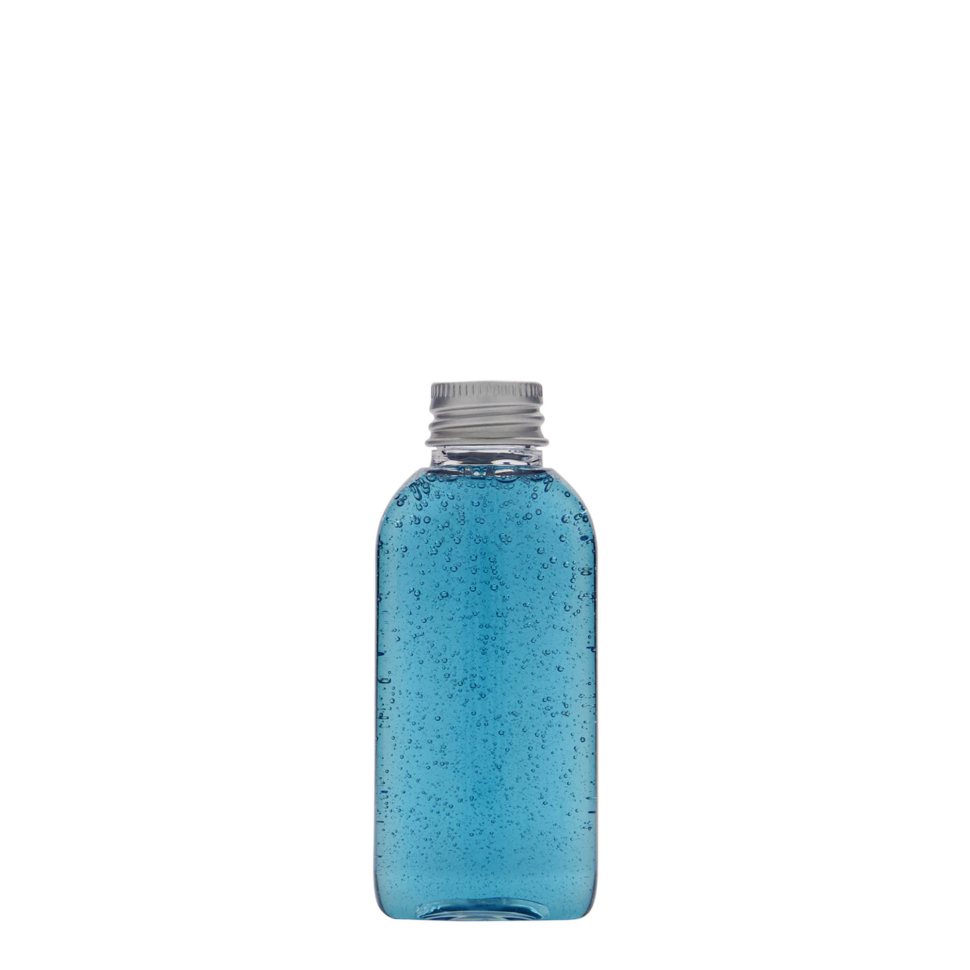 50 ml PET-flaska 'Iris', ovalna, plastika, odprtina: 20/410