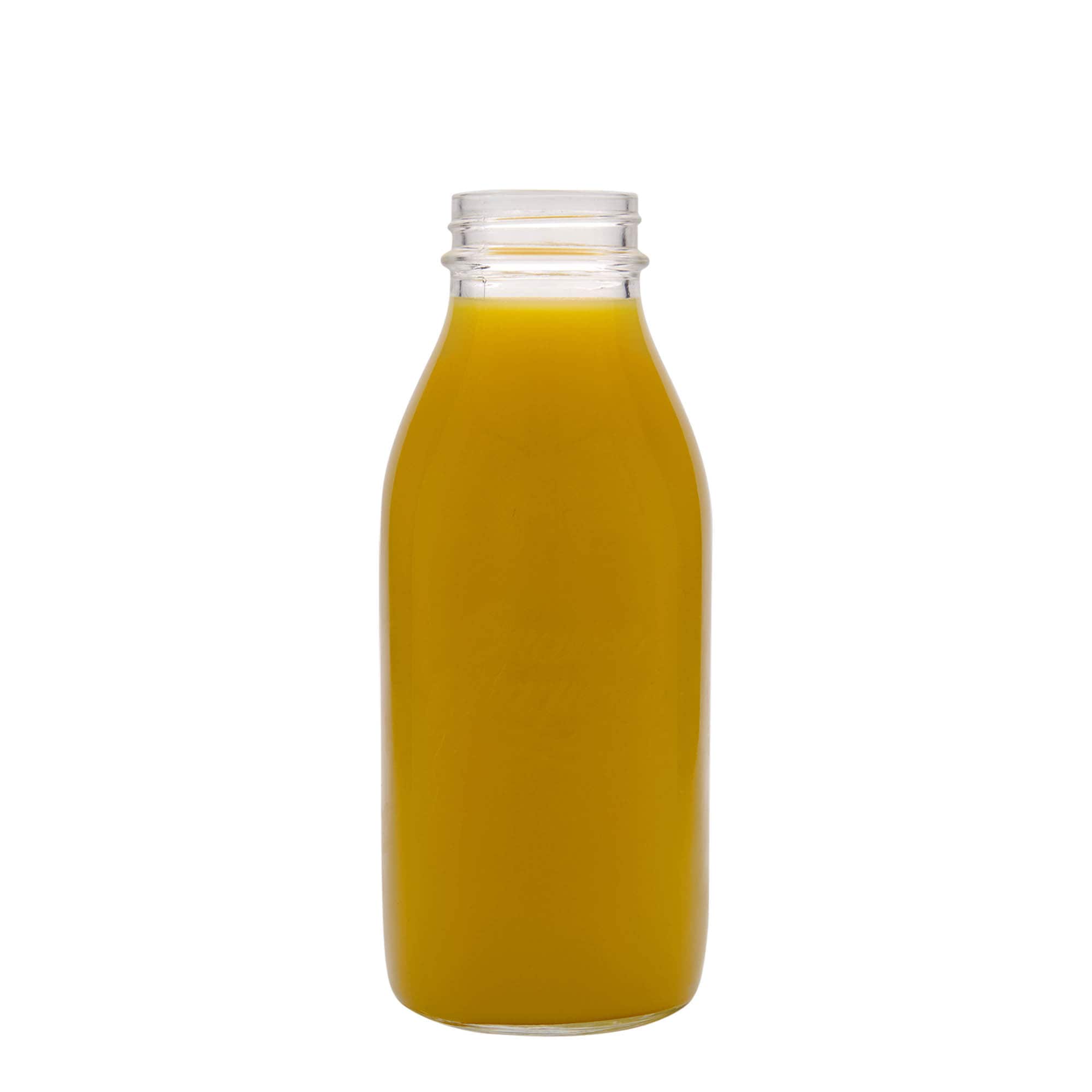 1.000 ml steklenica 'Quattro Stagioni', odprtina: navojni zamašek 1.000 ml steklenica 'Quattro Stagioni', odprtina: navojni zamašek