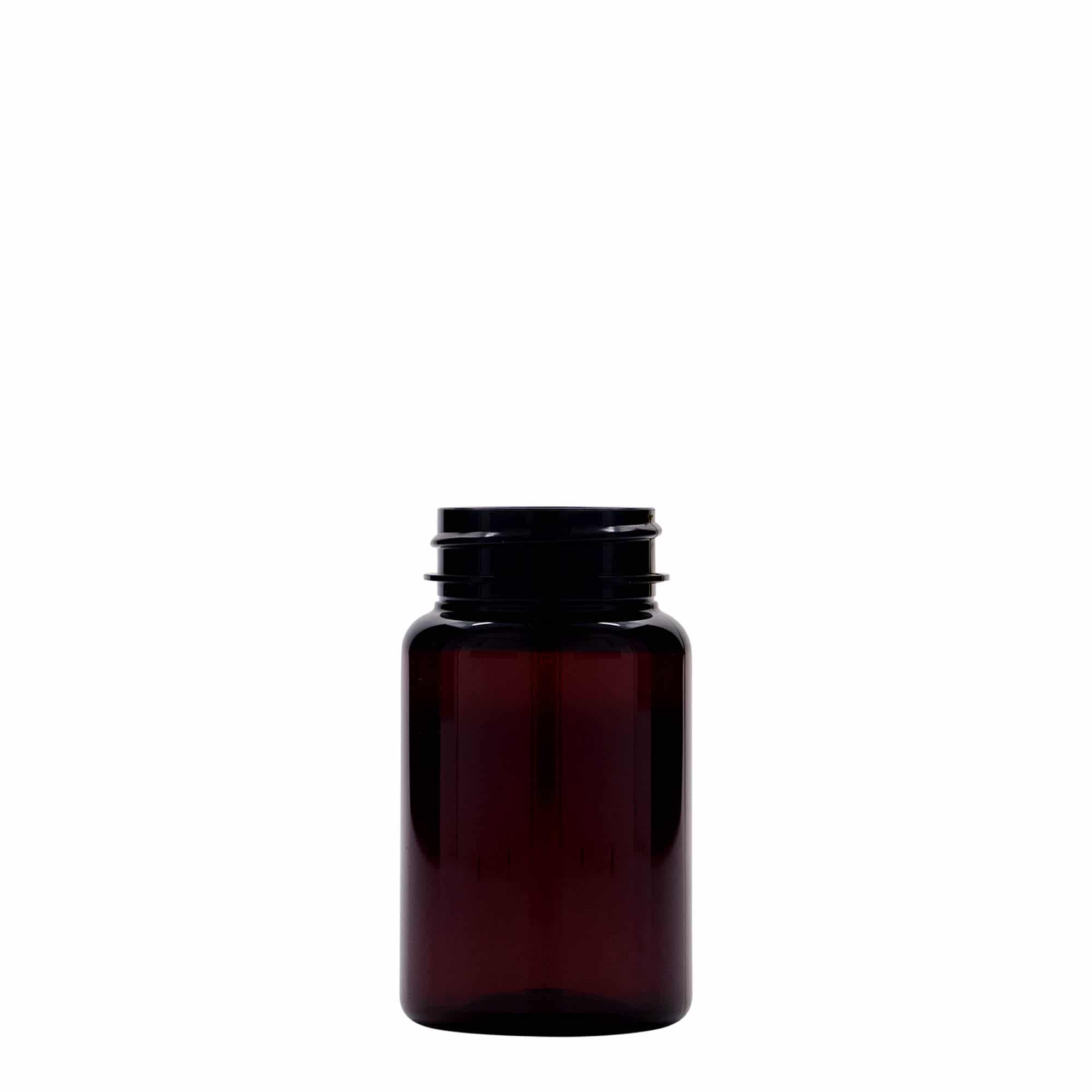75 ml pakirna posodica PET, plastika, rjava, ustje: GPI 38/400 75 ml pakirna posodica PET, plastika, rjava, ustje: GPI 38/400