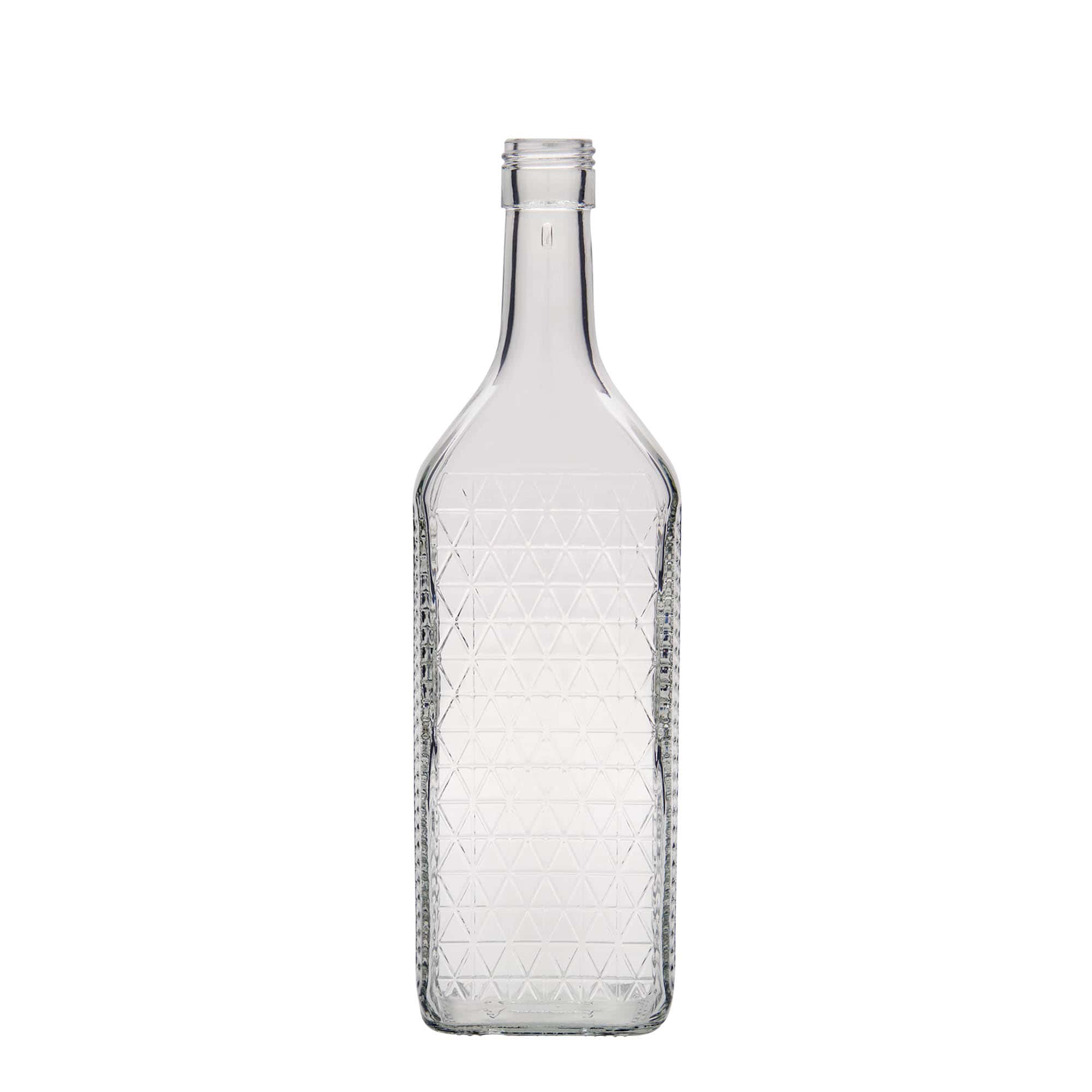 700 ml steklenica 'Caruso', pravokotna, odprtina: PP 31,5