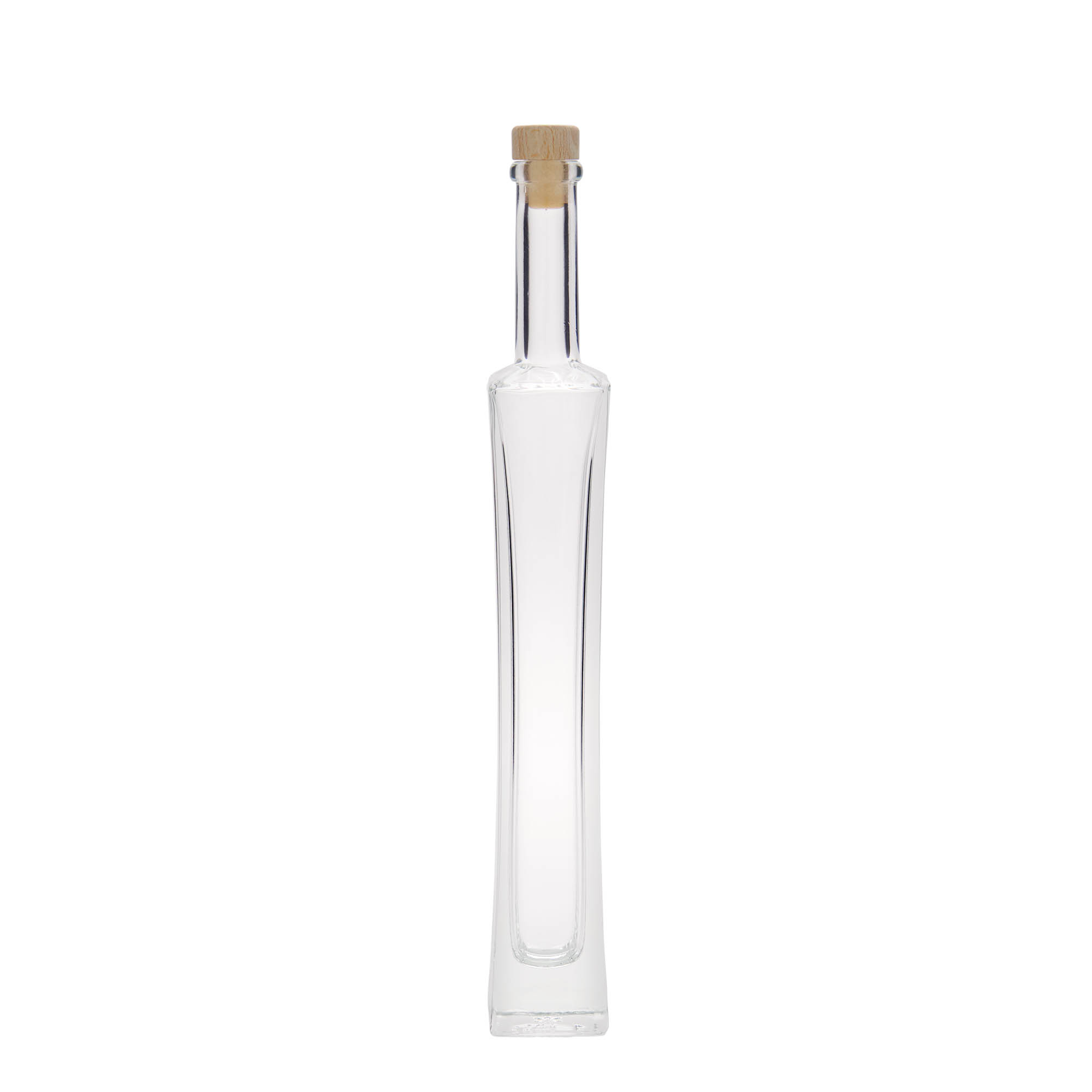 100 ml steklenica 'Koko', kvadratna, odprtina: pluta 100 ml steklenica 'Koko', kvadratna, odprtina: pluta