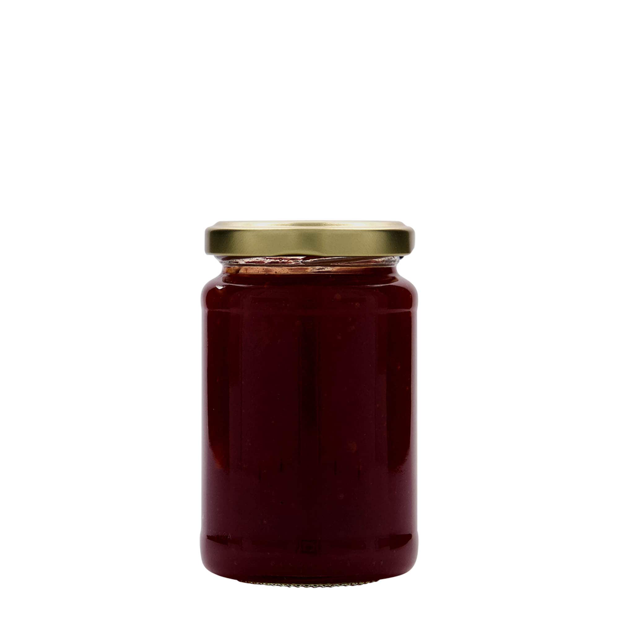 225 ml visoka okrogla steklenica, odprtina: Twist-Off (TO 58)