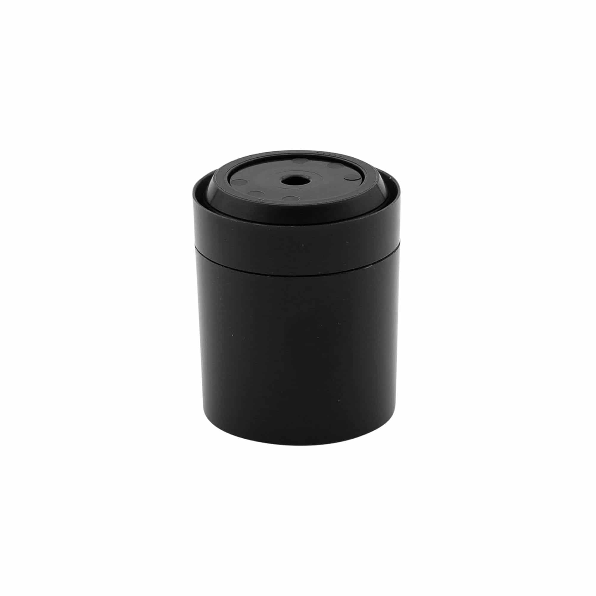 Airless-Dozirna črpalka 'Micro', PP-plastika, črna