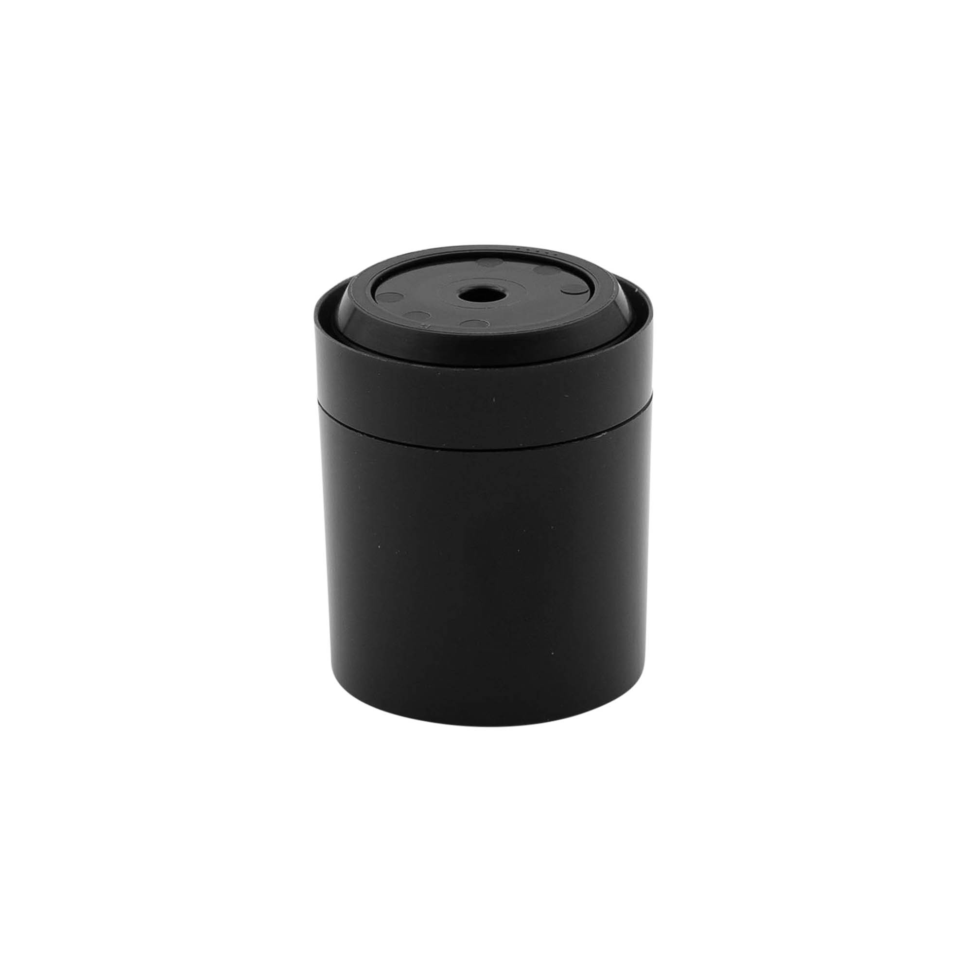 Airless-Dozirna črpalka 'Micro', PP-plastika, črna