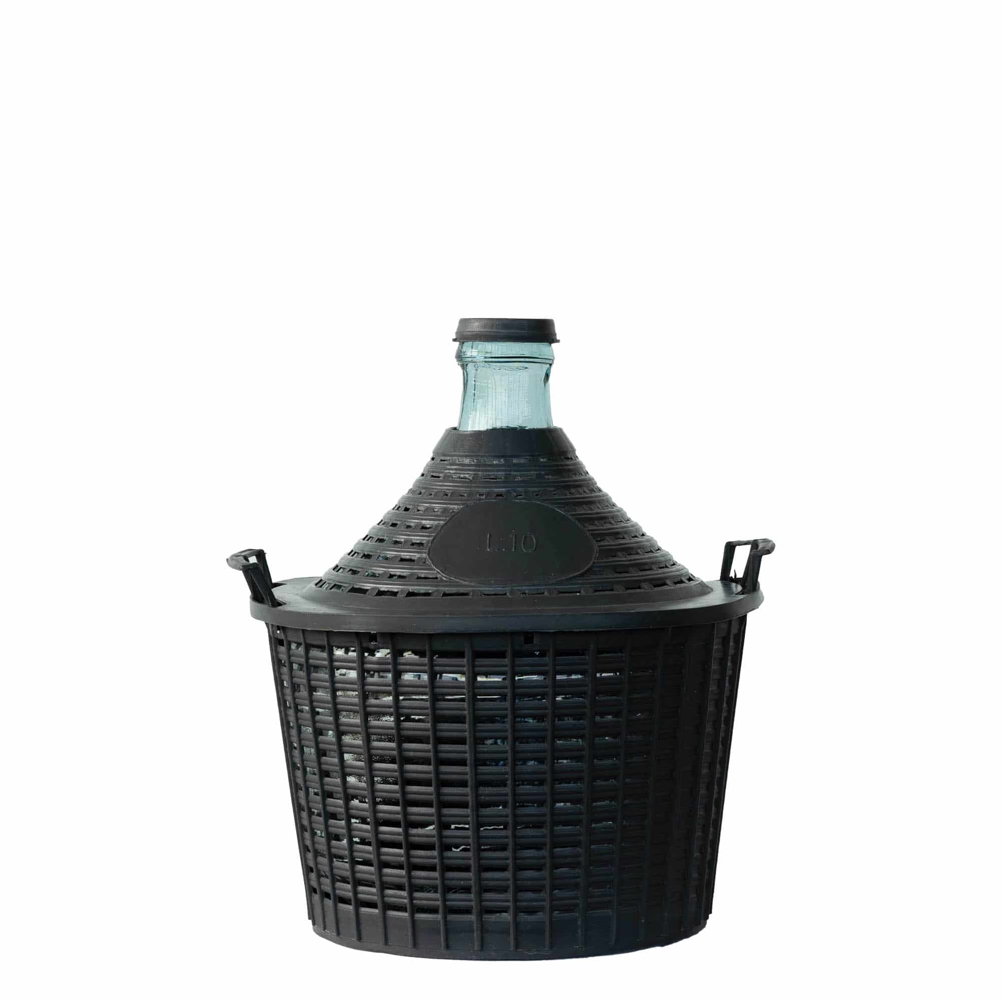 10 l balonska steklenica z ozkim grlom, steklo, ustje: pokrov brez navoja 10 l balonska steklenica z ozkim grlom, steklo, ustje: pokrov brez navoja