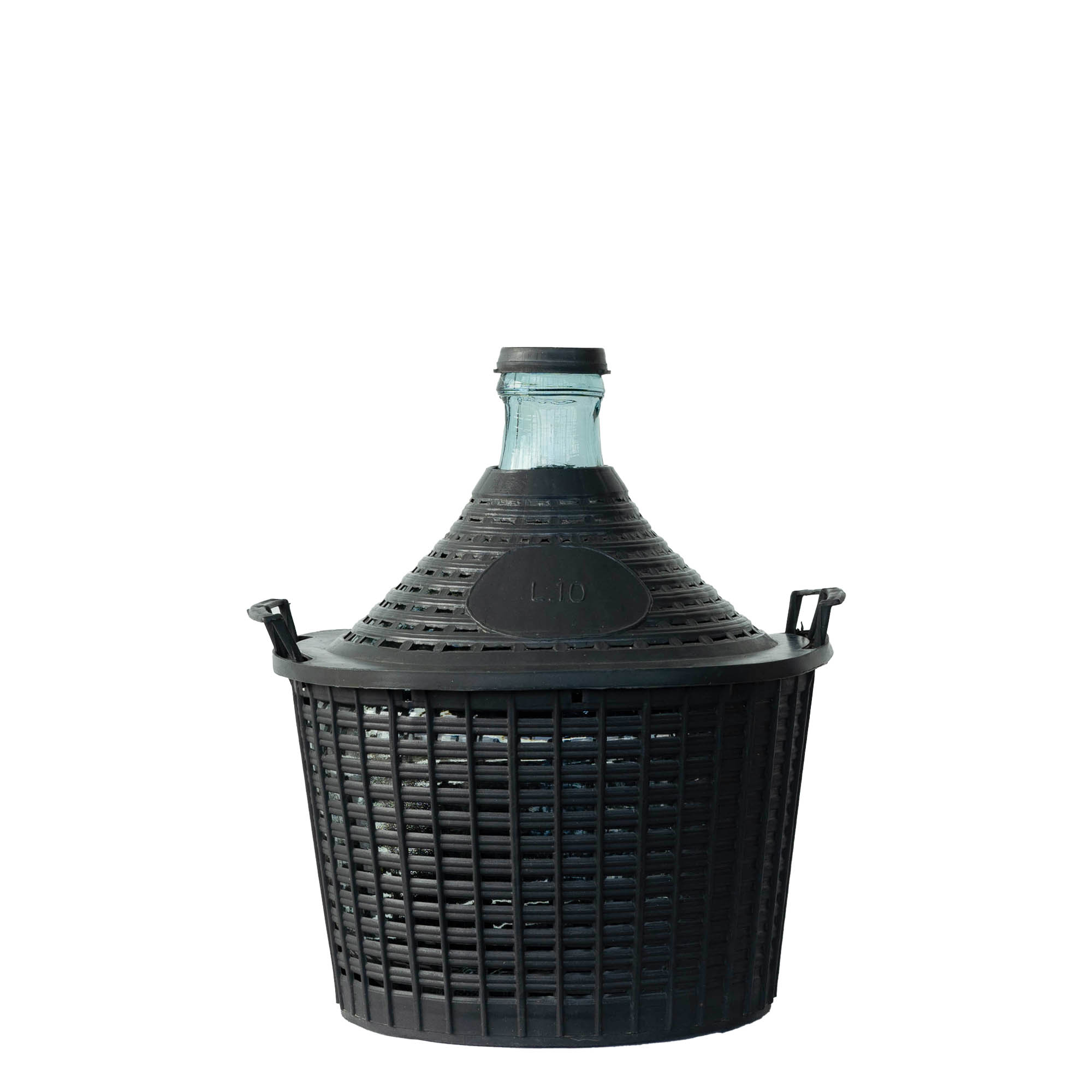 10 l balonska steklenica z ozkim vratom, steklo, odprtina: pokrov s pritrditvijo 10 l balonska steklenica z ozkim vratom, steklo, odprtina: pokrov s pritrditvijo