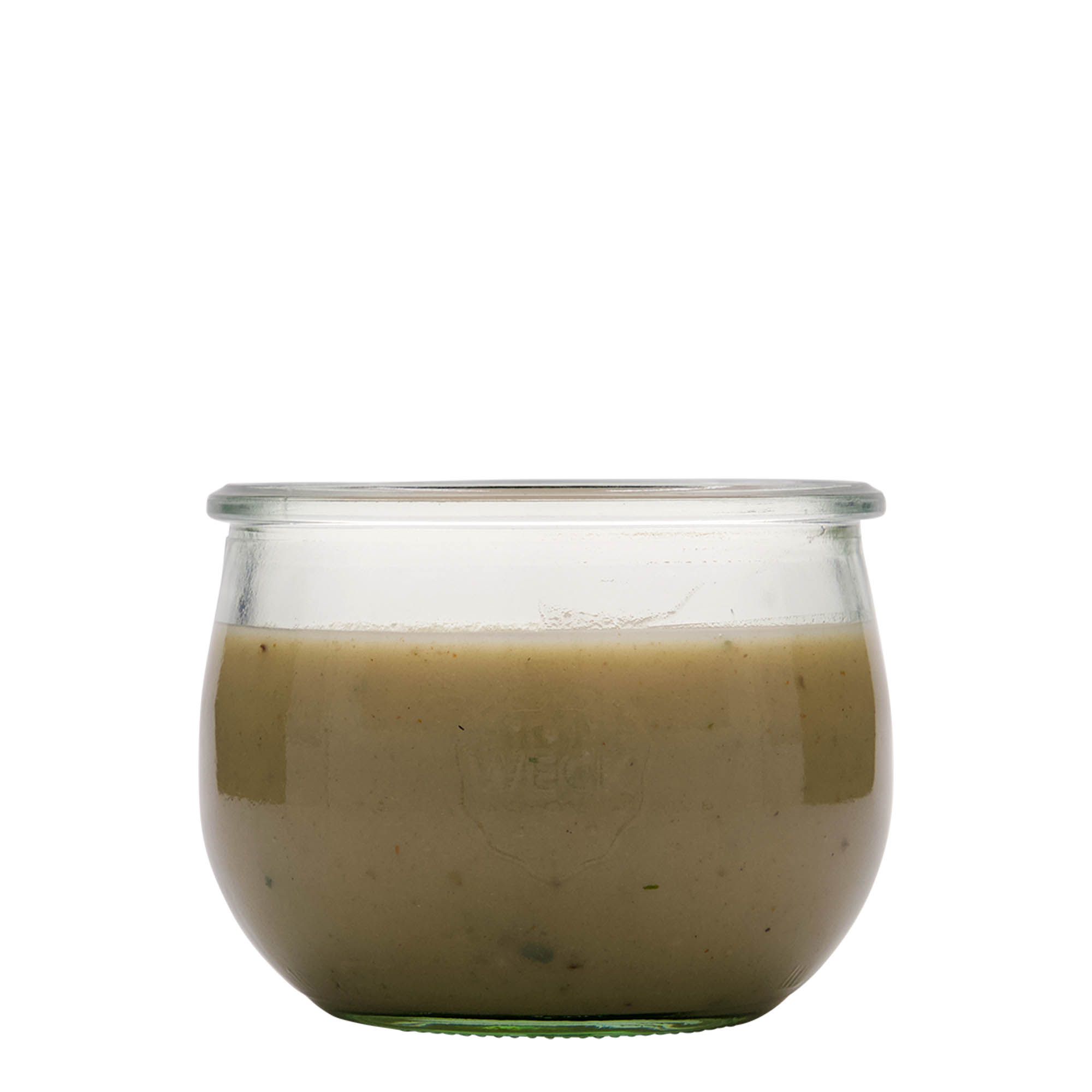 580 ml WECK-tulipanglas #, odprtina: okrogla roba