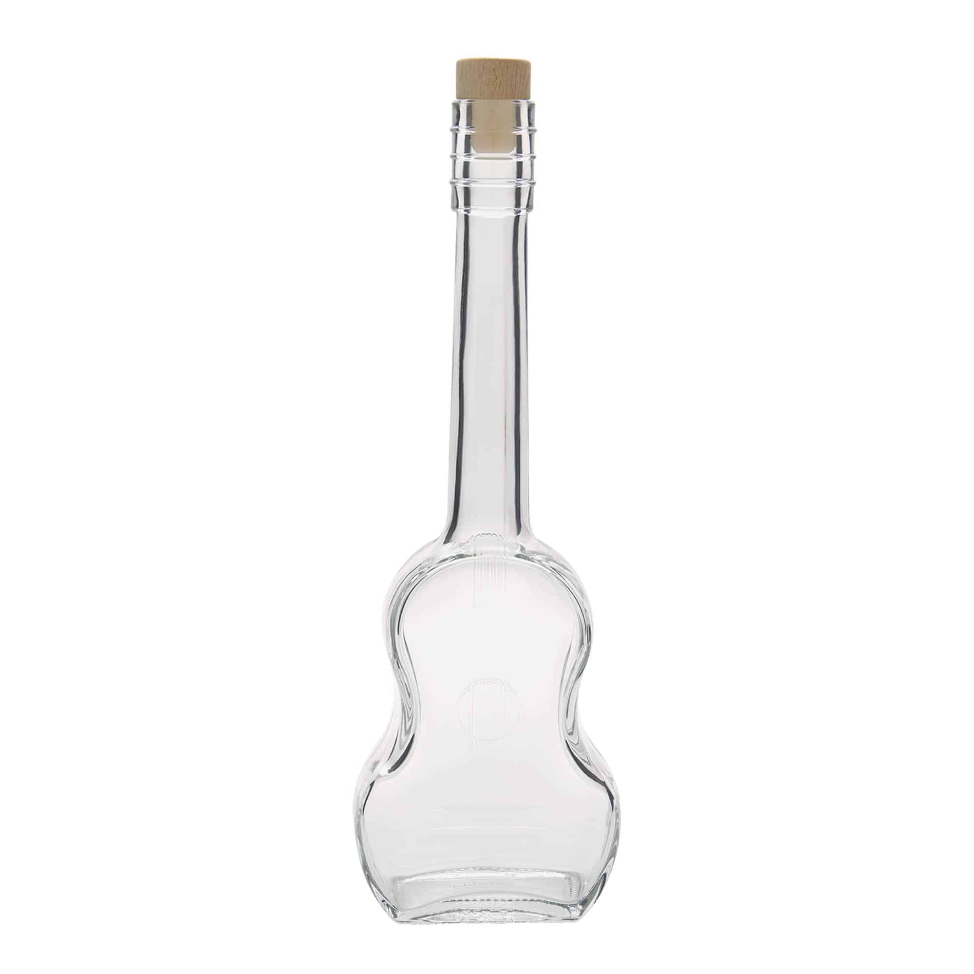 500 ml steklena steklenica »Kitara«, ustje: pluta