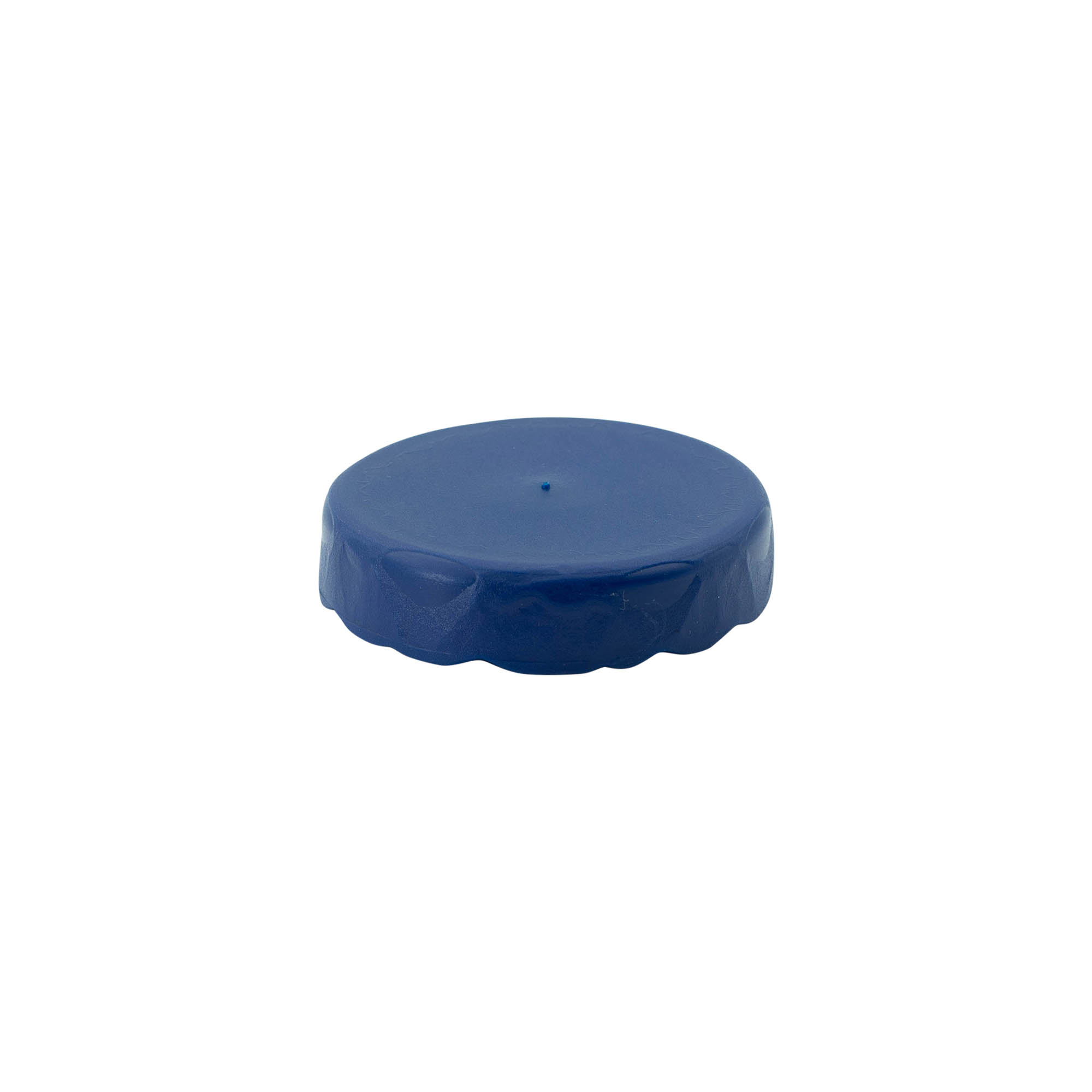 Pokrov za ozko grlo keramične posode, HDPE plastika, modra