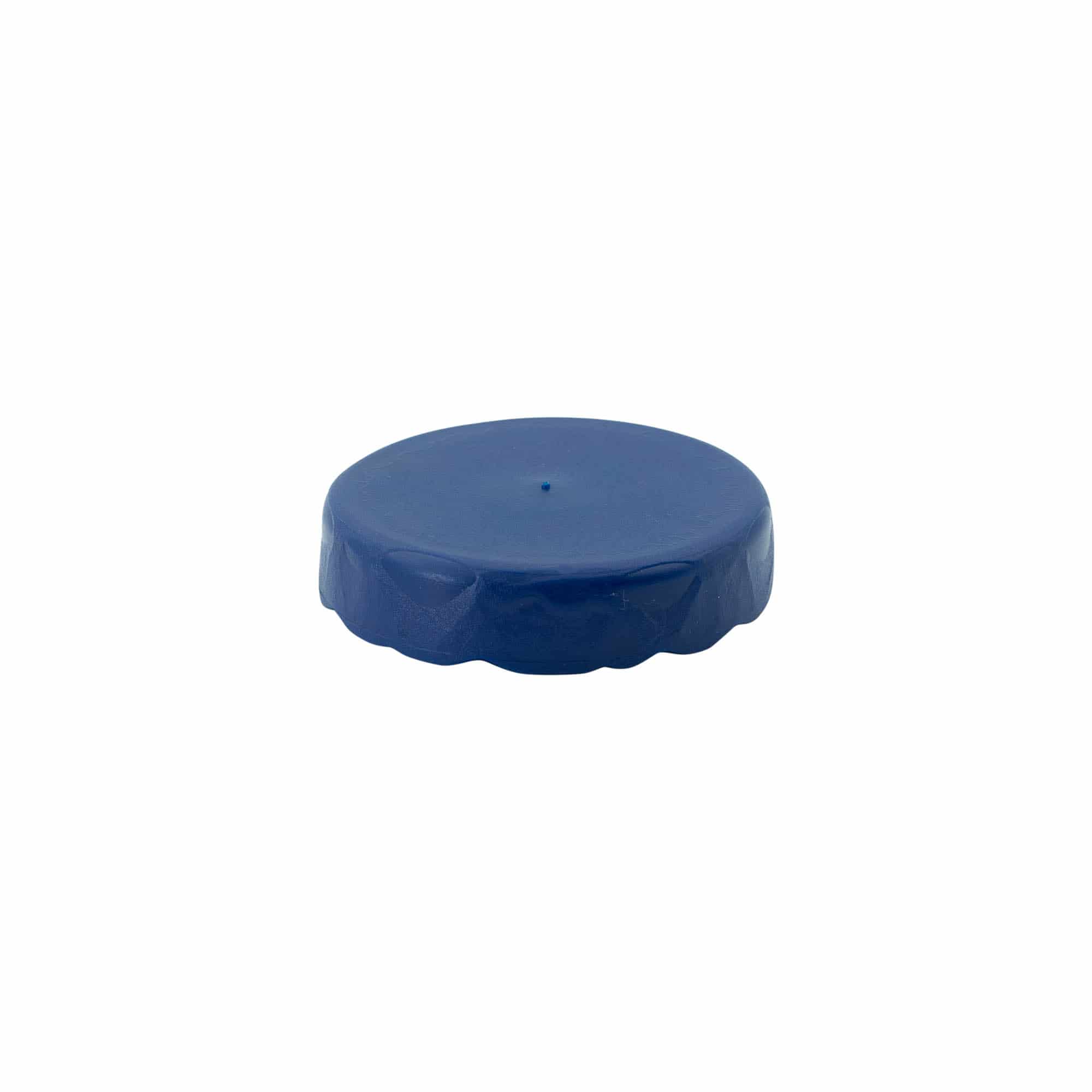 Pokrov za ozko grlo keramične posode, HDPE plastika, modra