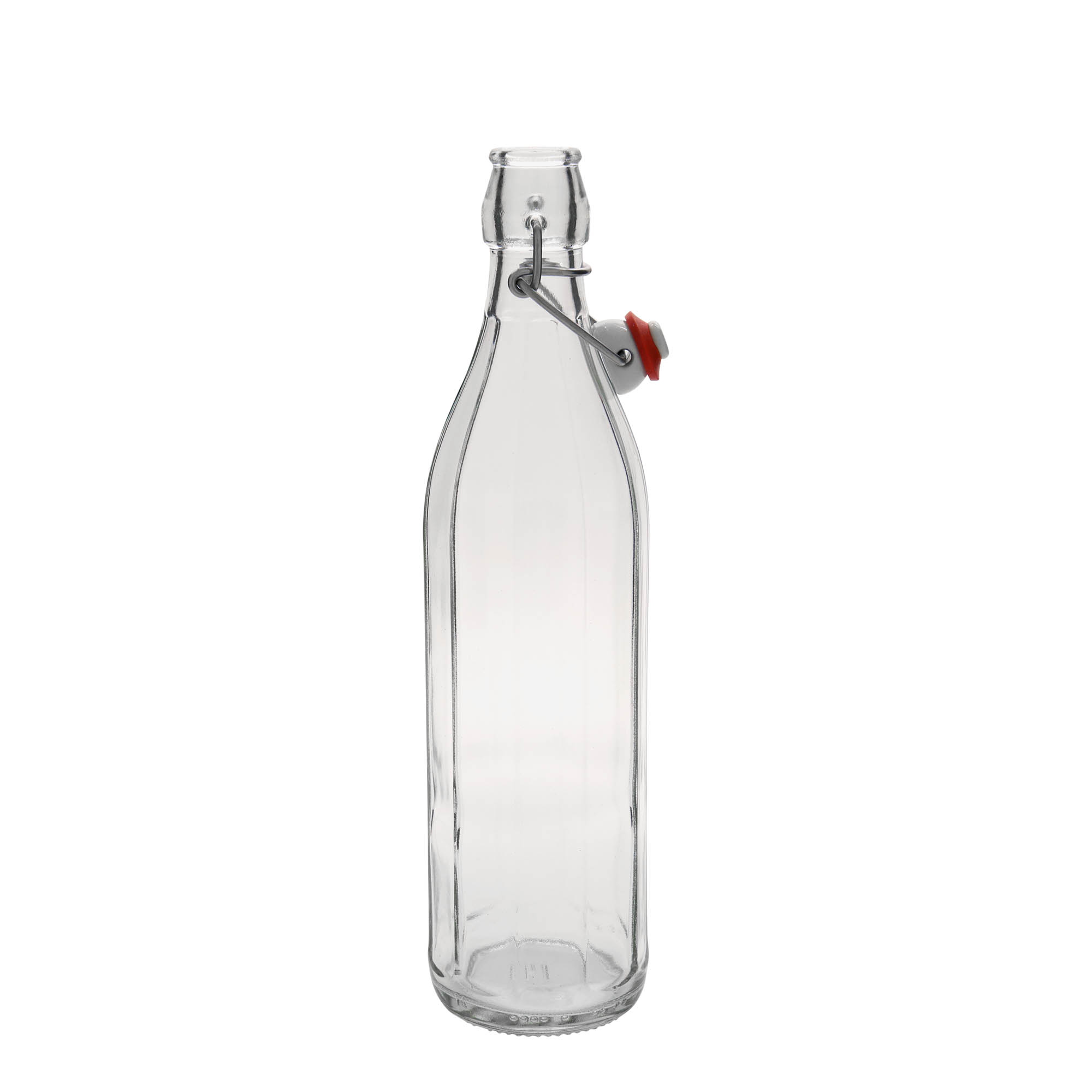 750 ml steklenica 'Bravo', desetkotna, odprtina: zaponka