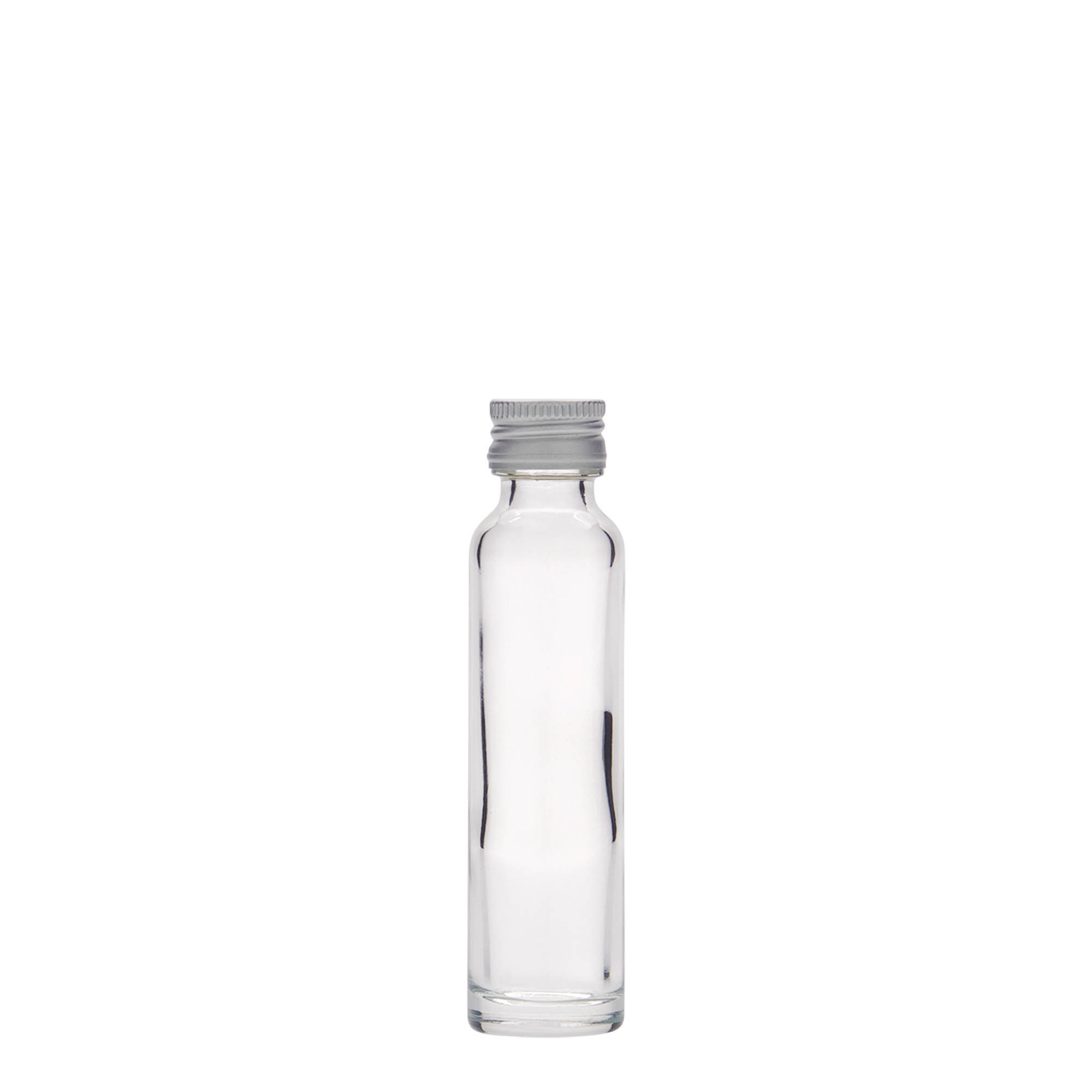 20 ml steklenička v obliki vrča, steklo, odprtina: PP 18 20 ml steklenička v obliki vrča, steklo, odprtina: PP 18