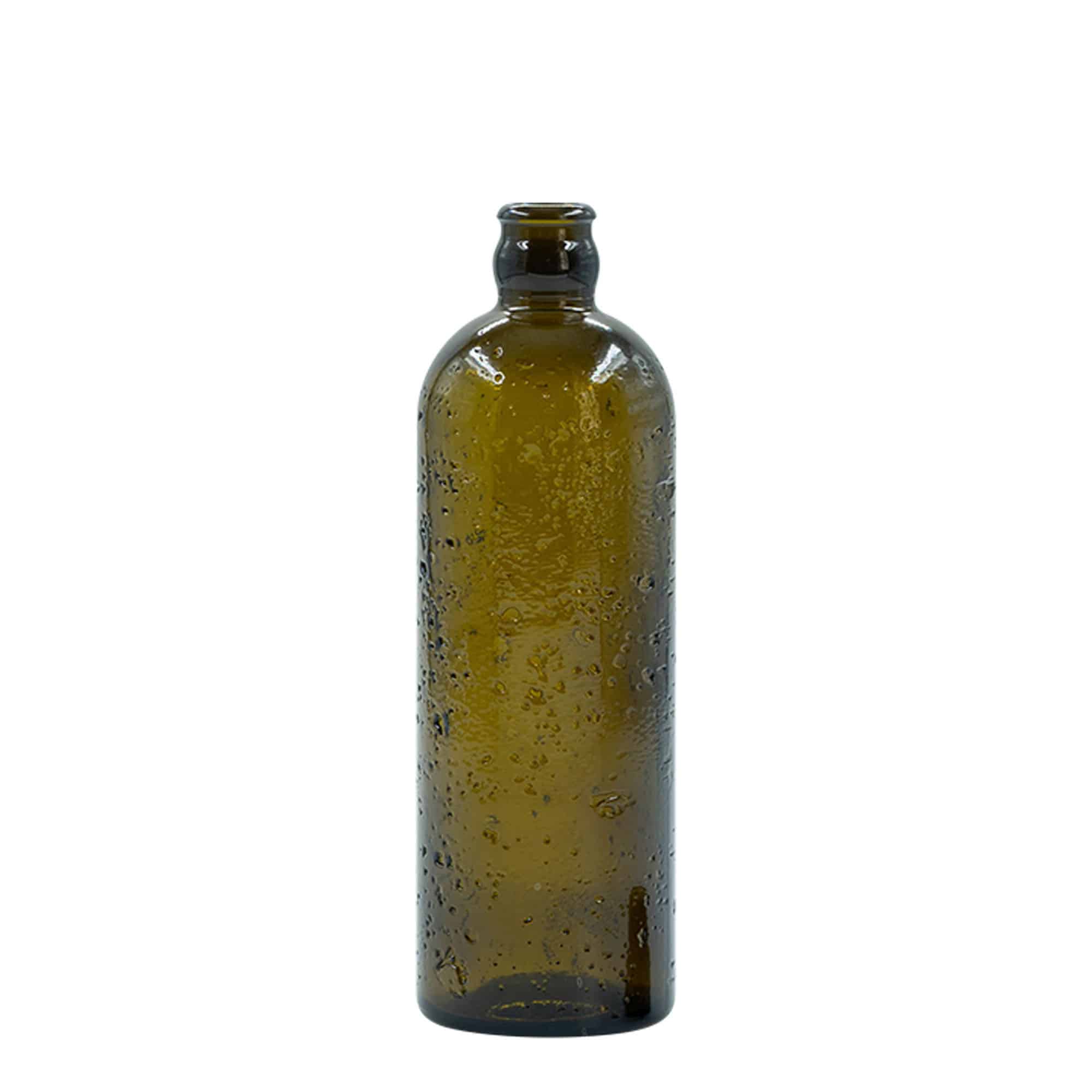 500 ml Wildly Crafted steklena steklenica »Bobber Jr«, rjava, ustje: pluta 500 ml Wildly Crafted steklena steklenica »Bobber Jr«, rjava, ustje: pluta