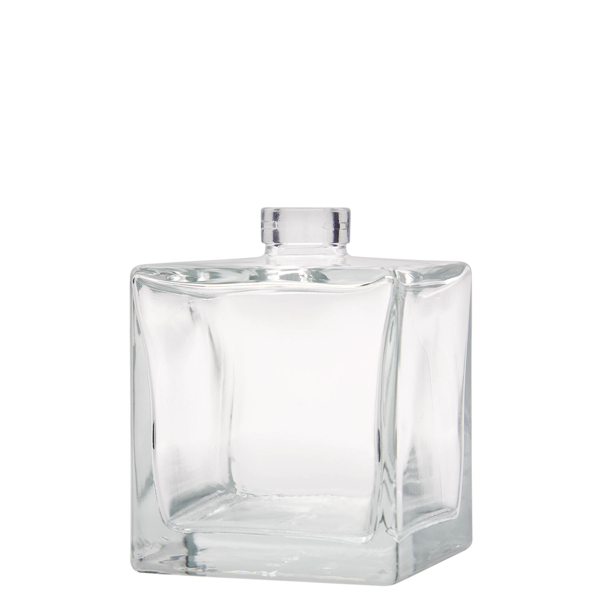 500 ml steklenica 'Cube', kvadratna, odprtina: pluta 500 ml steklenica 'Cube', kvadratna, odprtina: pluta