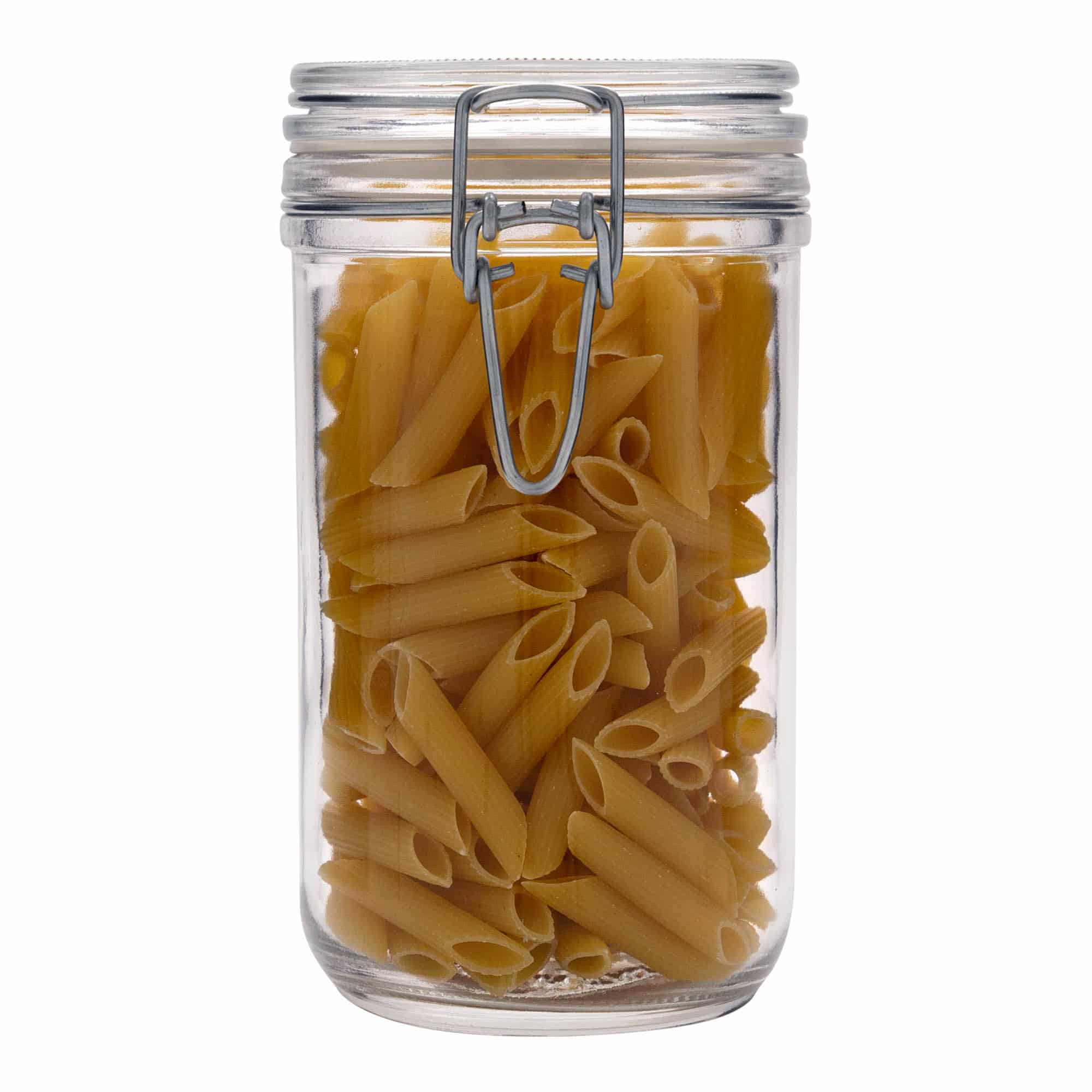 750 ml kozarec s patentom »Fido«, ustje: zamašek s tesnilom s patentom