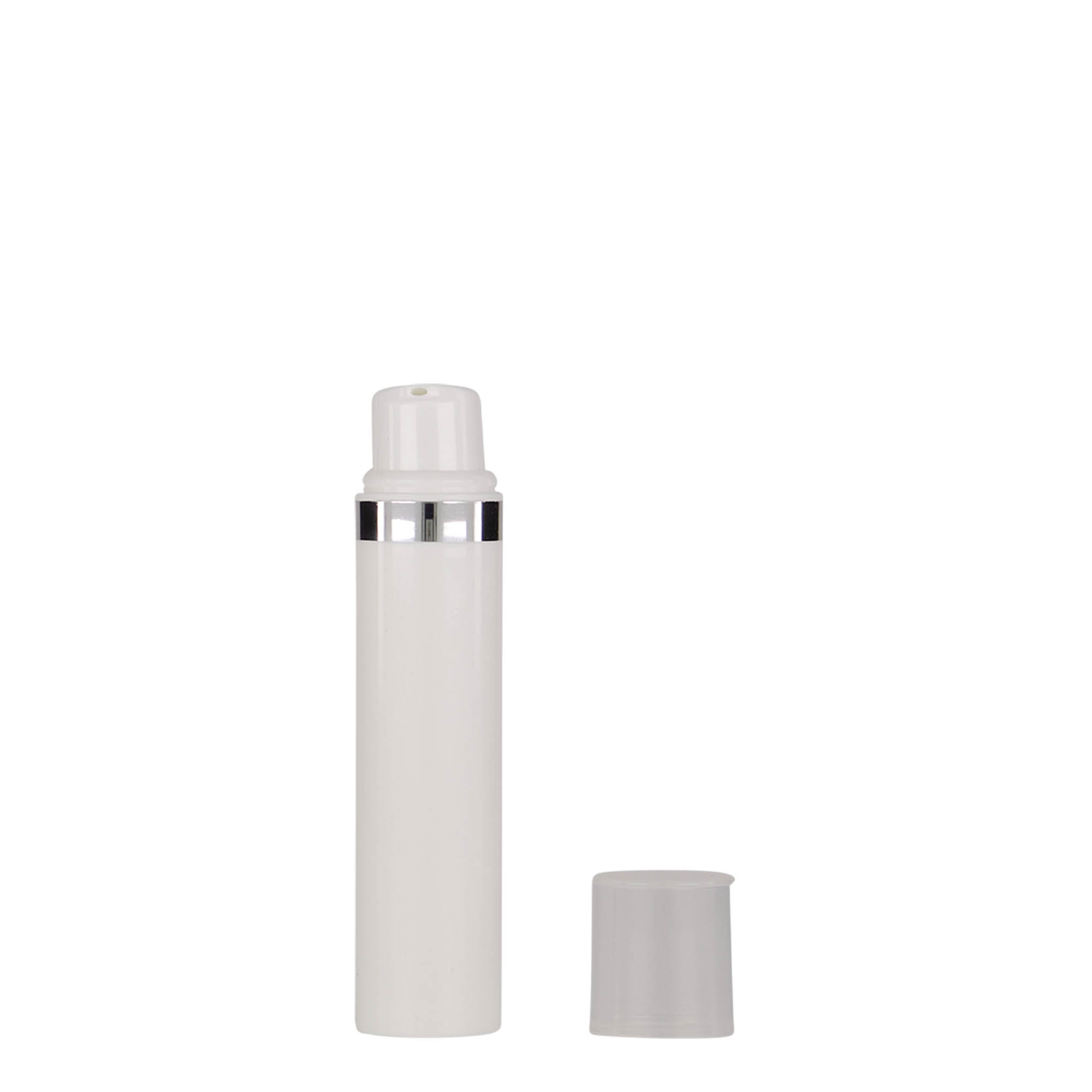 15 ml brezvakuumski dozirnik 'Nano', PP-plastika, bel 15 ml brezvakuumski dozirnik 'Nano', PP-plastika, bel