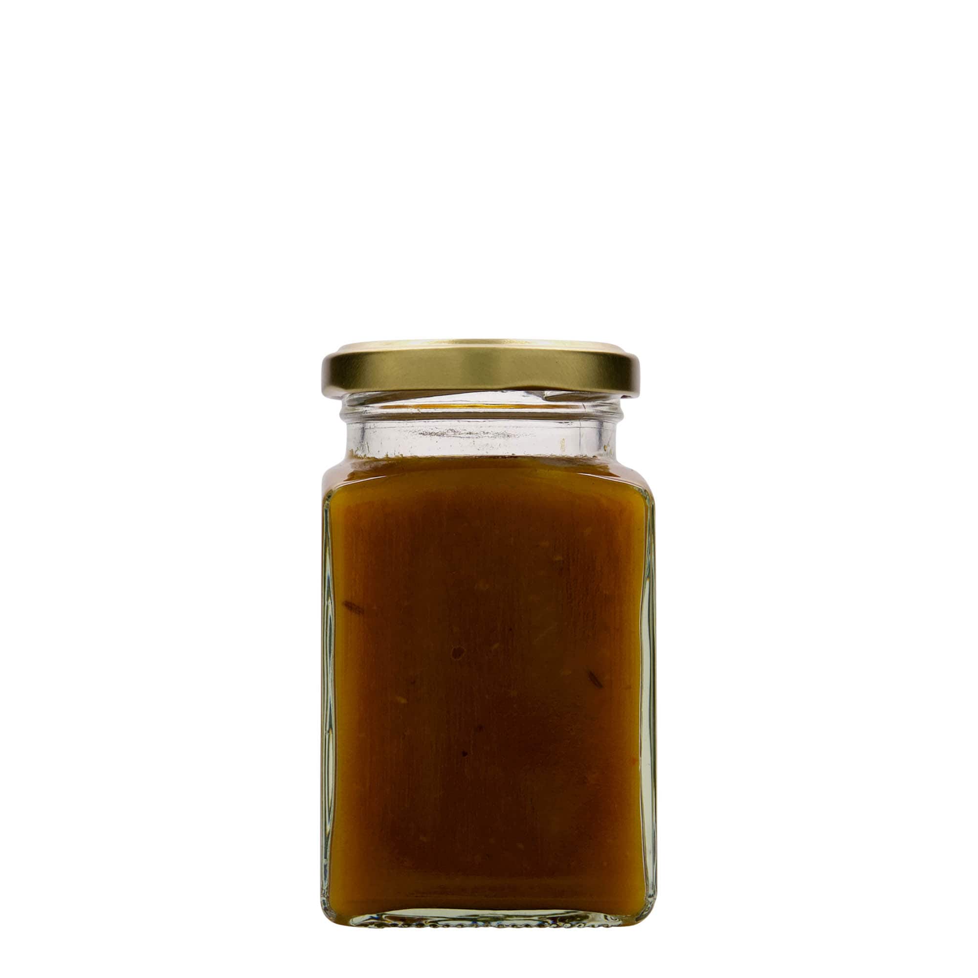 260 ml štirikotni kozarec, odprtina: Twist-Off (TO 58)