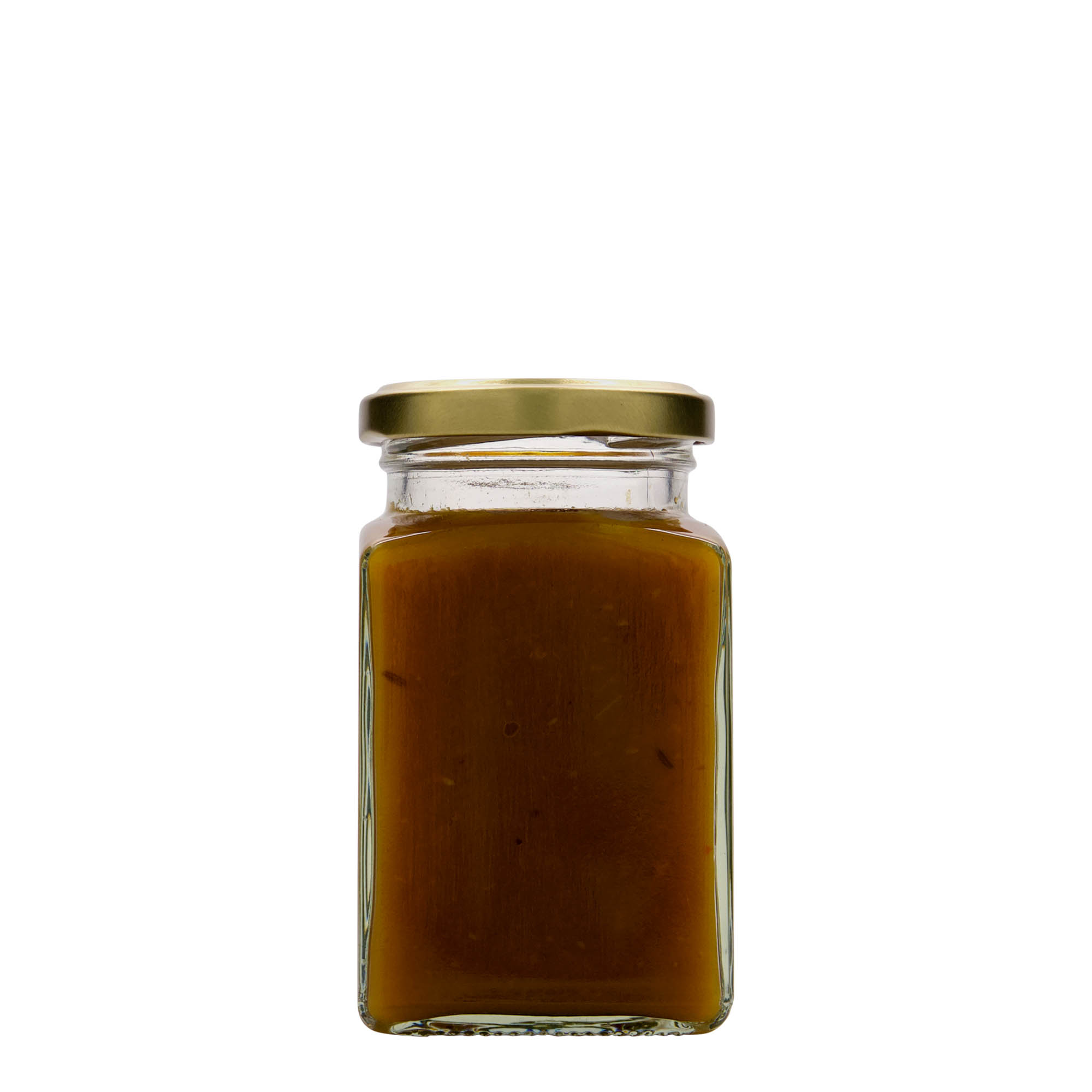260 ml štirikotni kozarec, odprtina: Twist-Off (TO 58)
