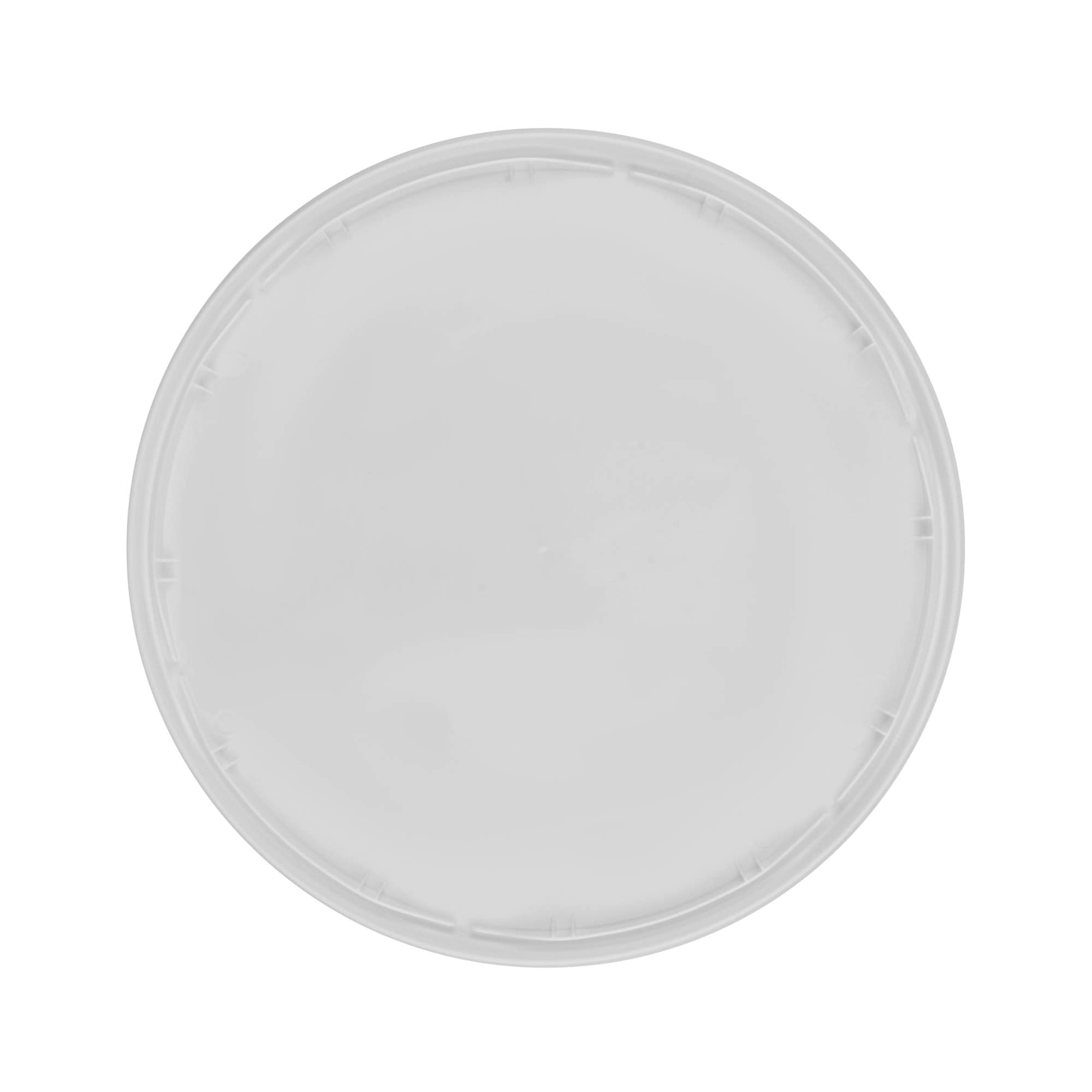 Pokrov za 20 l vedro, PP plastika, bela