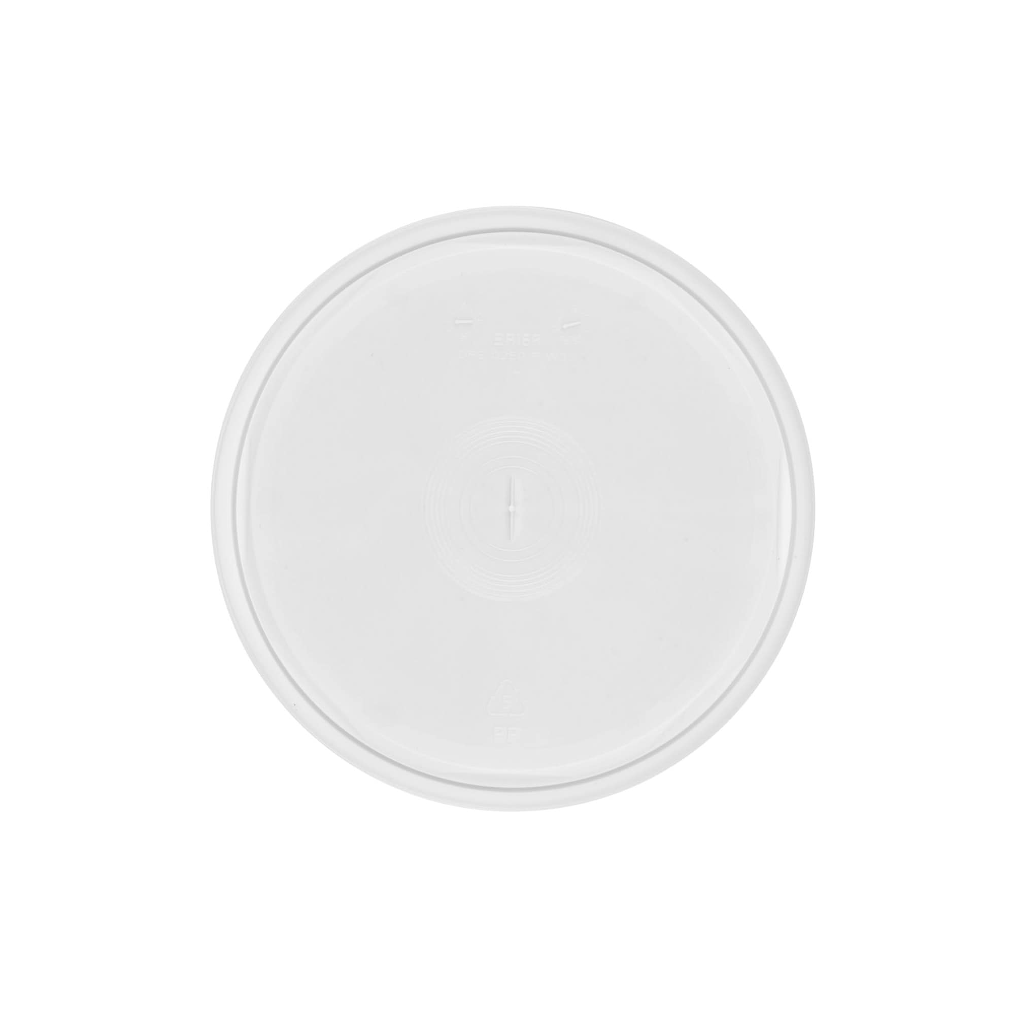 Pokrov za vedro 2,5 l, PP-plastika, bel