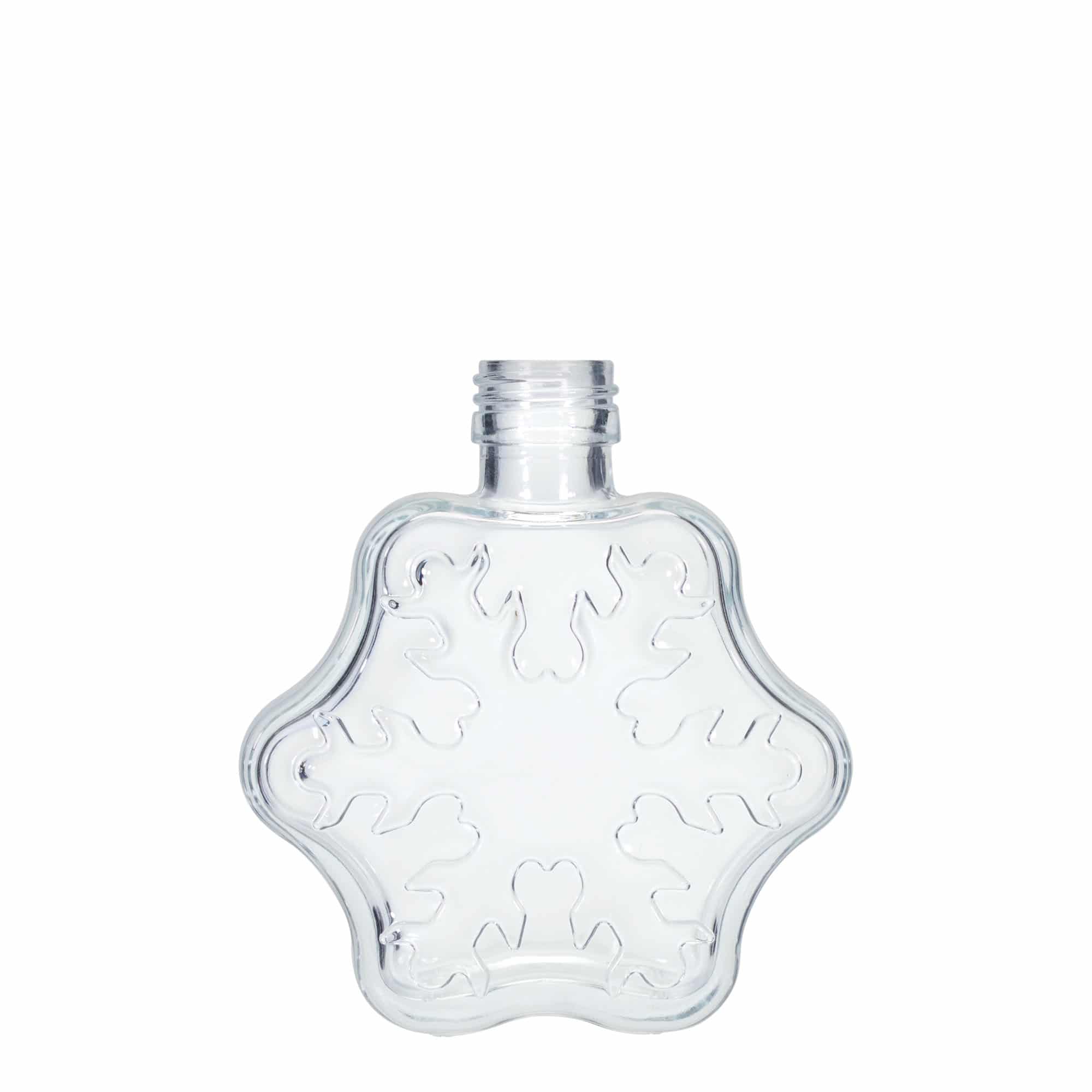 200 ml steklenica 'Snežinke', ustnik: PP 28 200 ml steklenica 'Snežinke', ustnik: PP 28