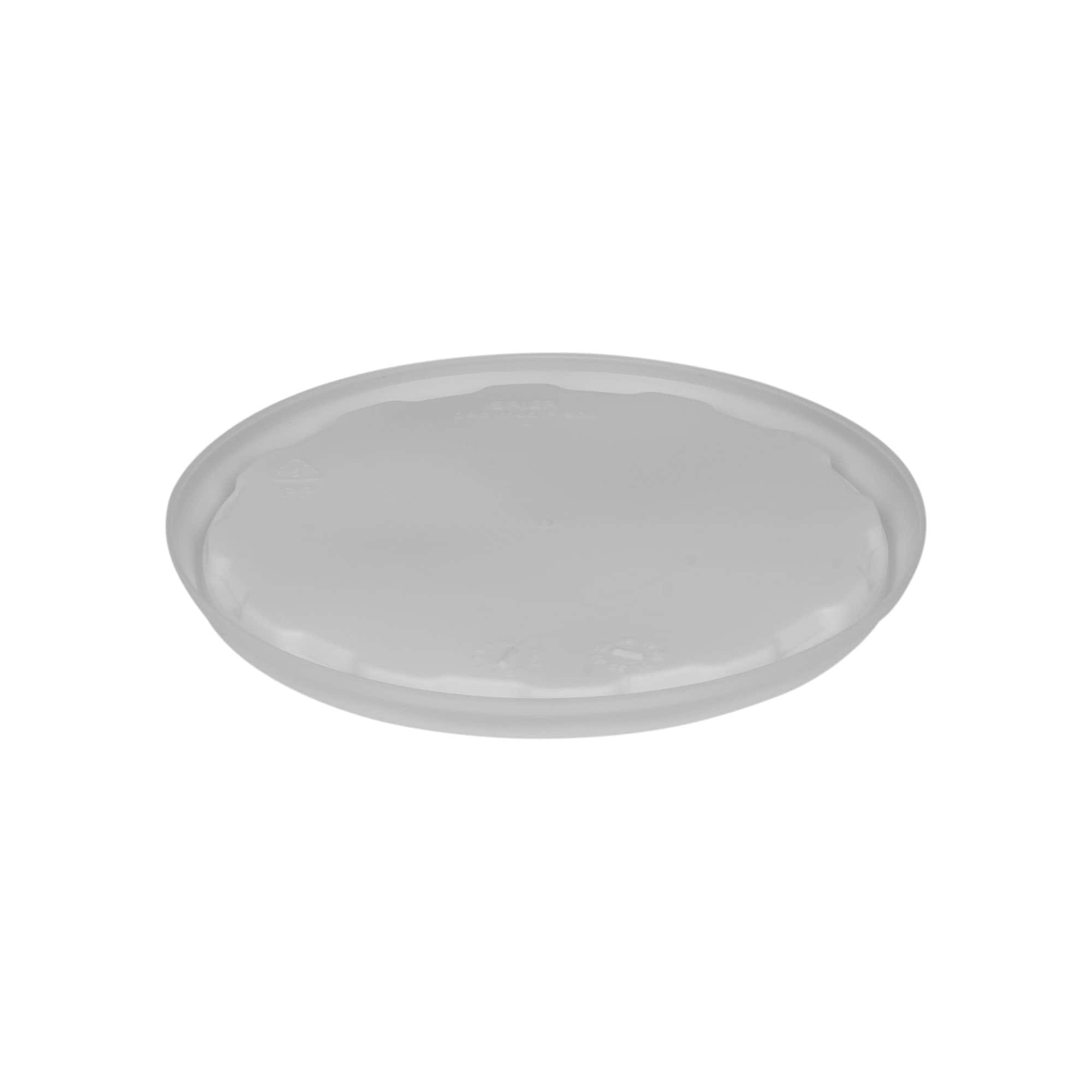 Pokrov za 1 l vedro, plastika PP, bela